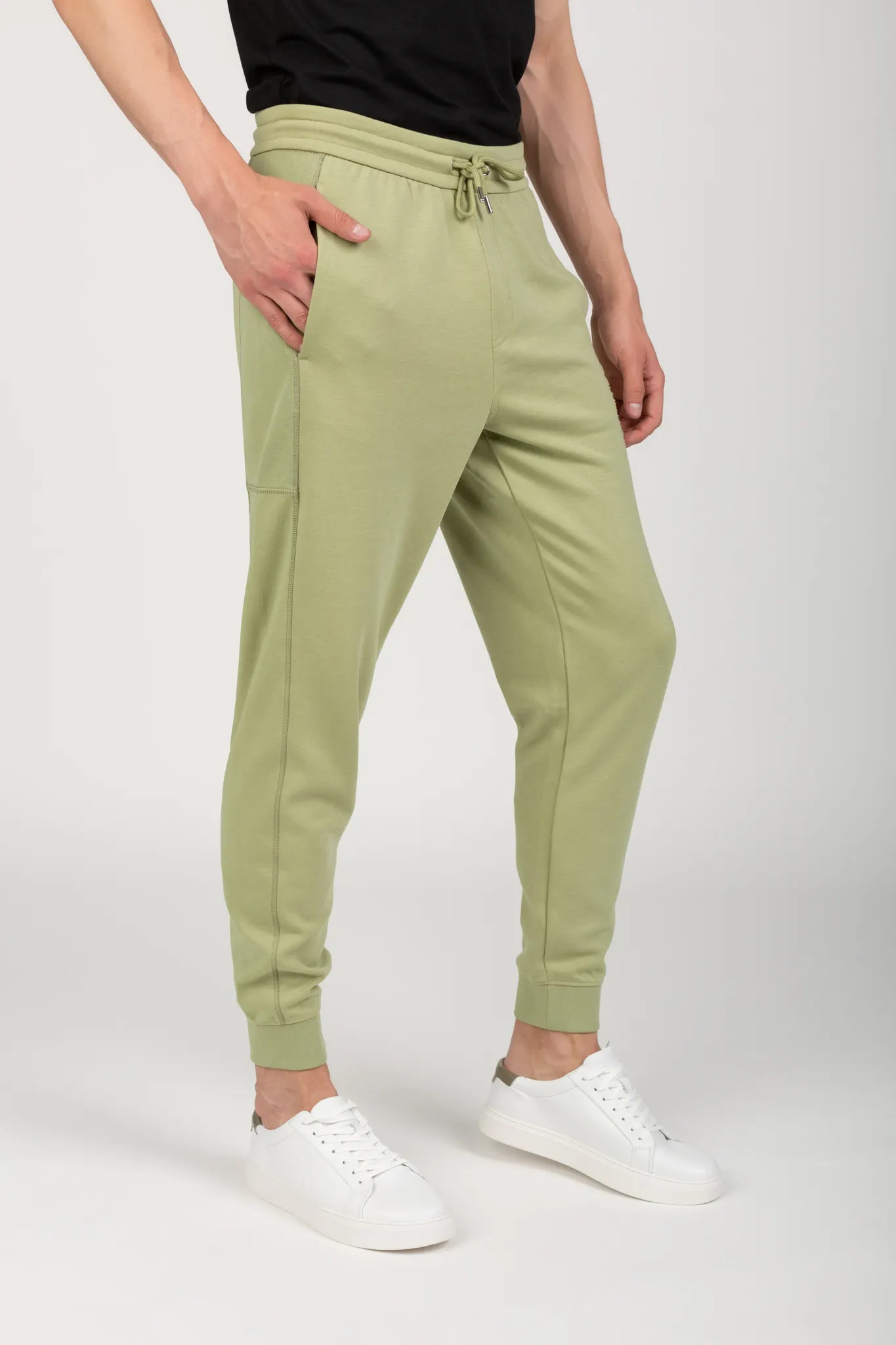 Штаны спортивные EMBOSSED LOGO COMFORT SWEATPANTS 2