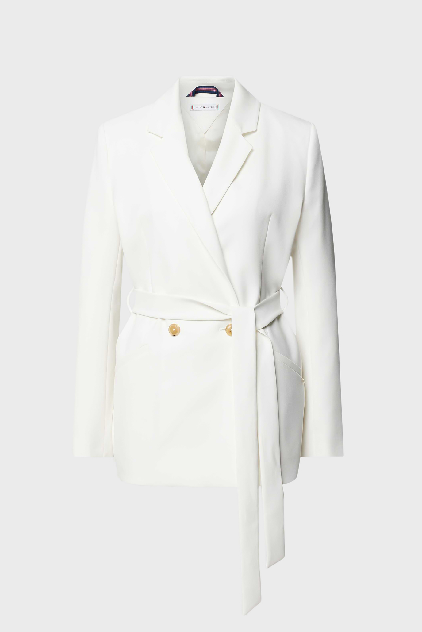 Женский белый жакет 3