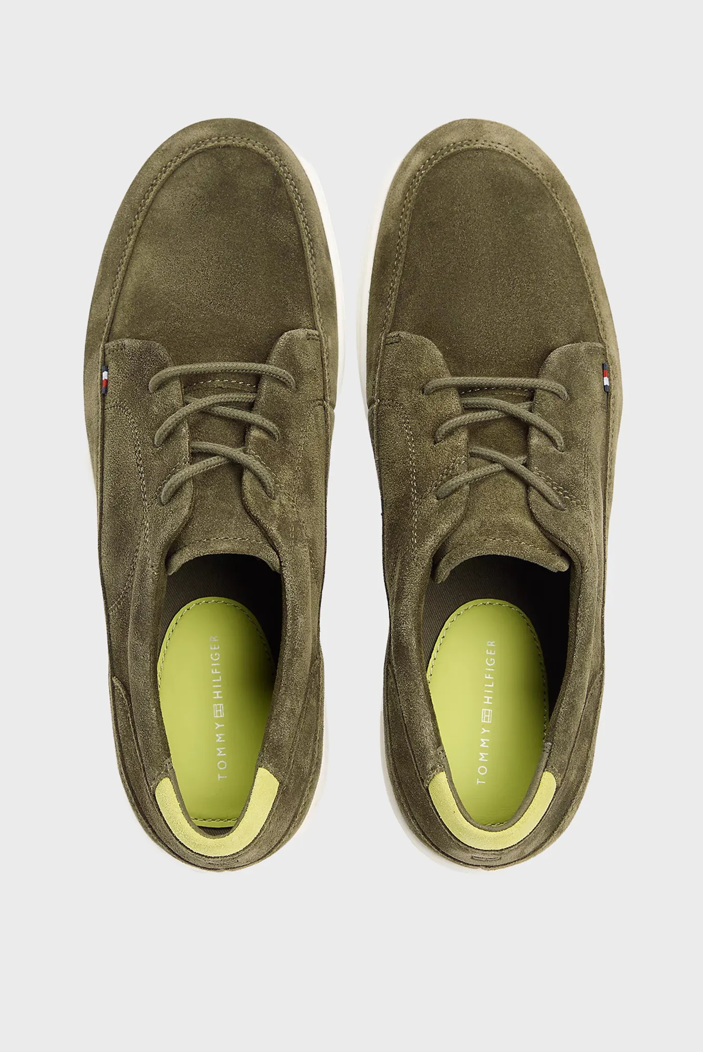 Кеды HILFIGER LIGHT HYBRID SUEDE SHOE 4