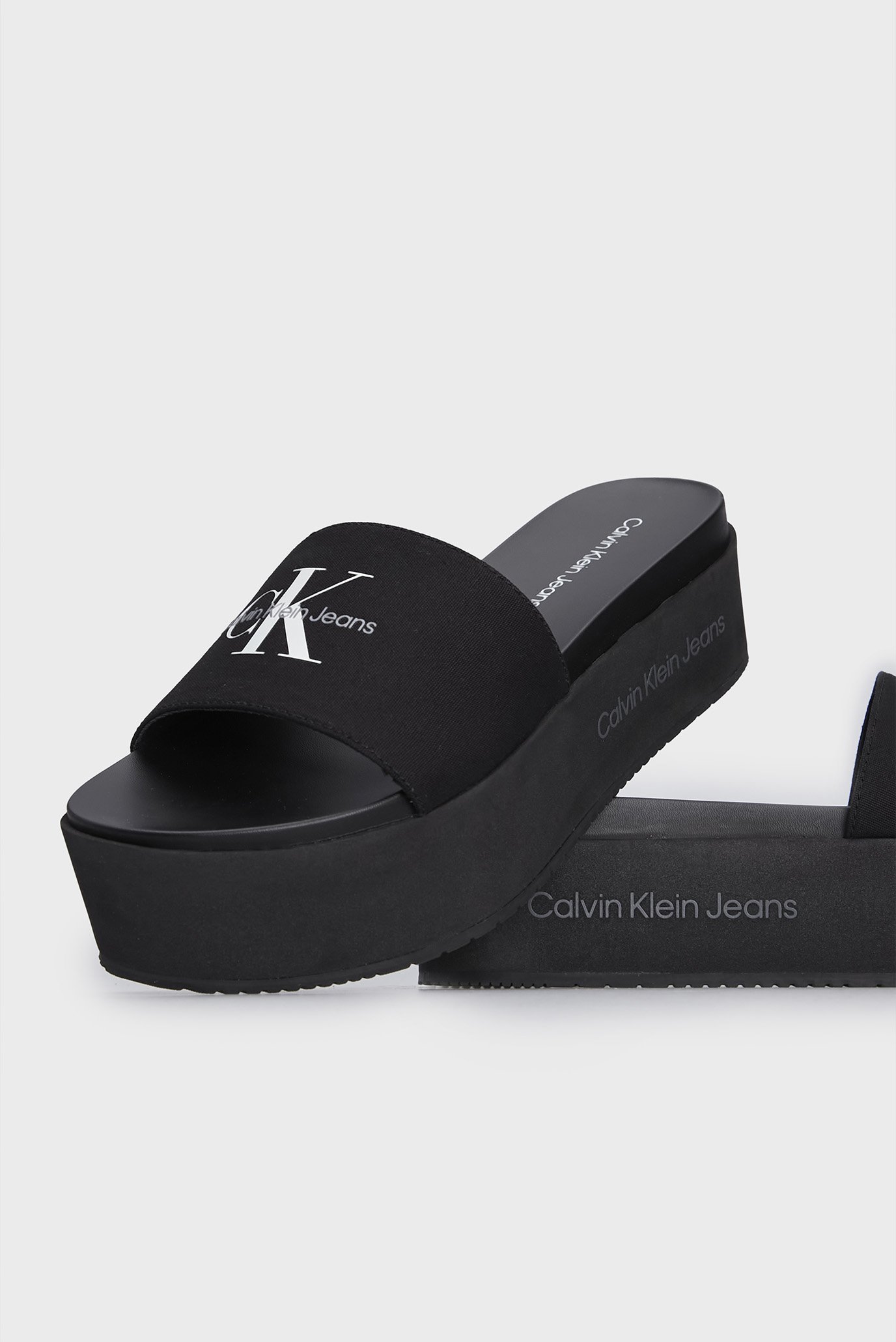 Сандалии FLATFORM SANDAL METCalvin Klein Jeans Сандалии FLATFORM SANDAL MET 2