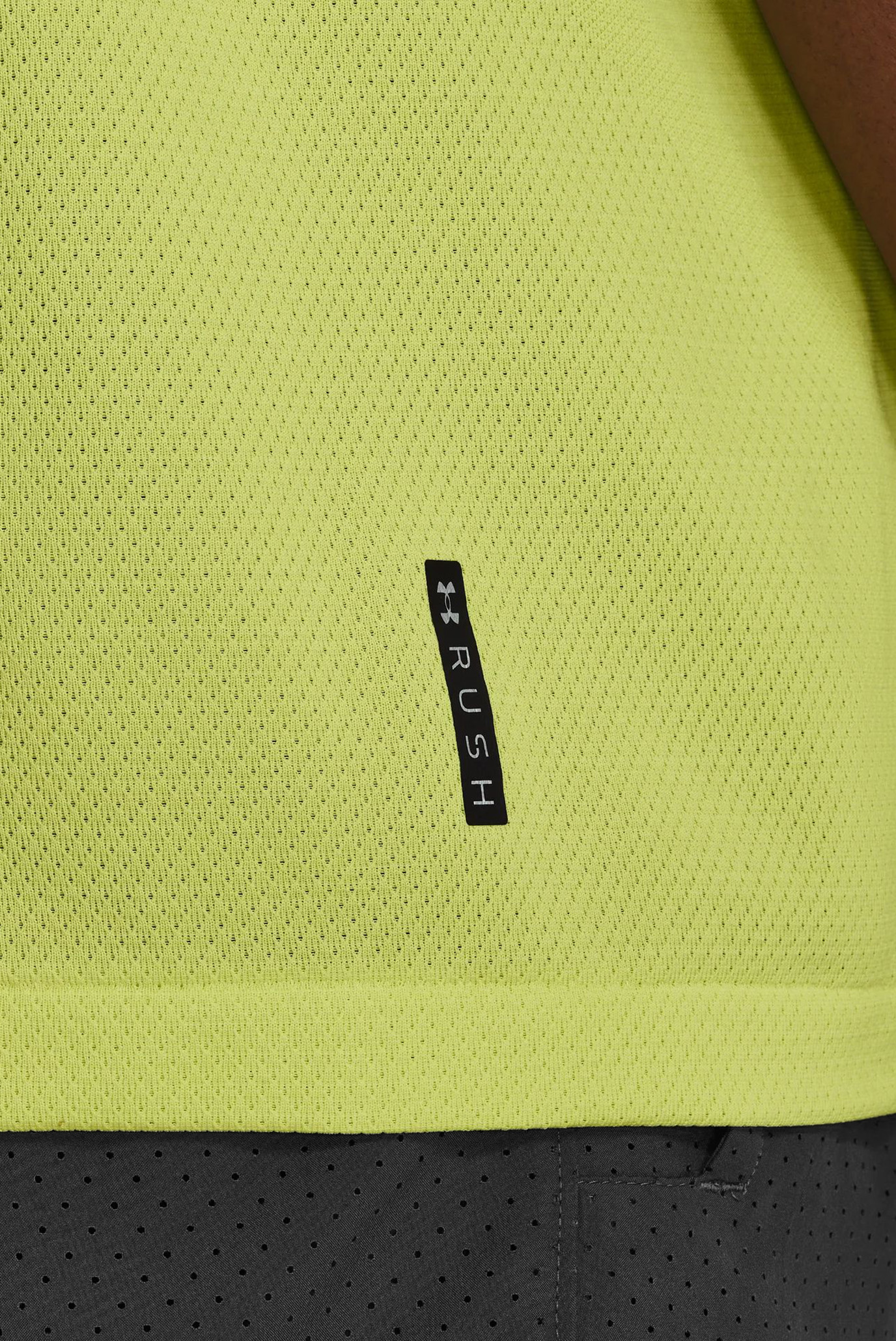 Футболка UA Rush Seamless Legacy SS 4