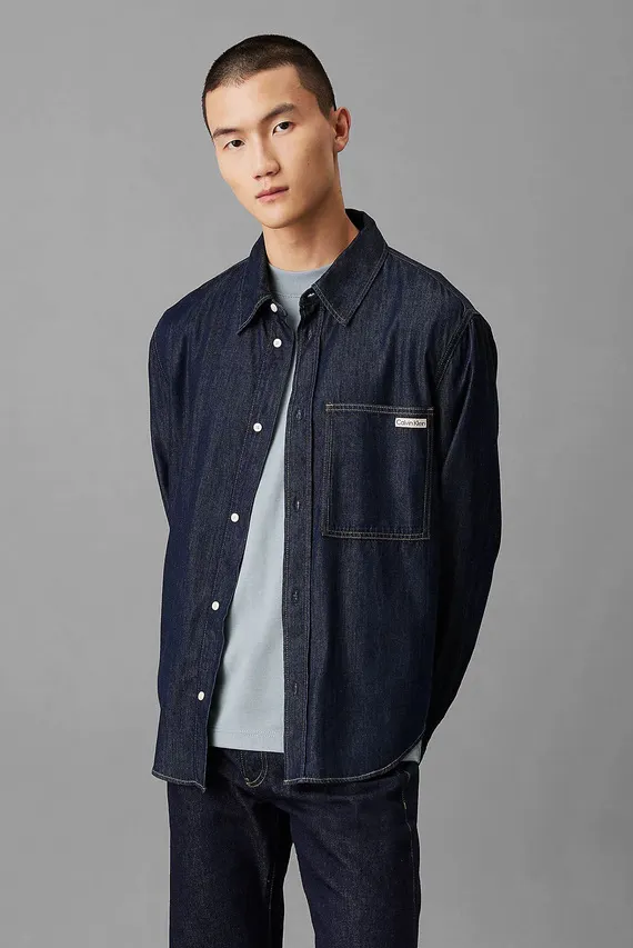 Рубашка REGULAR DENIM SHIRT Calvin Klein Jeans