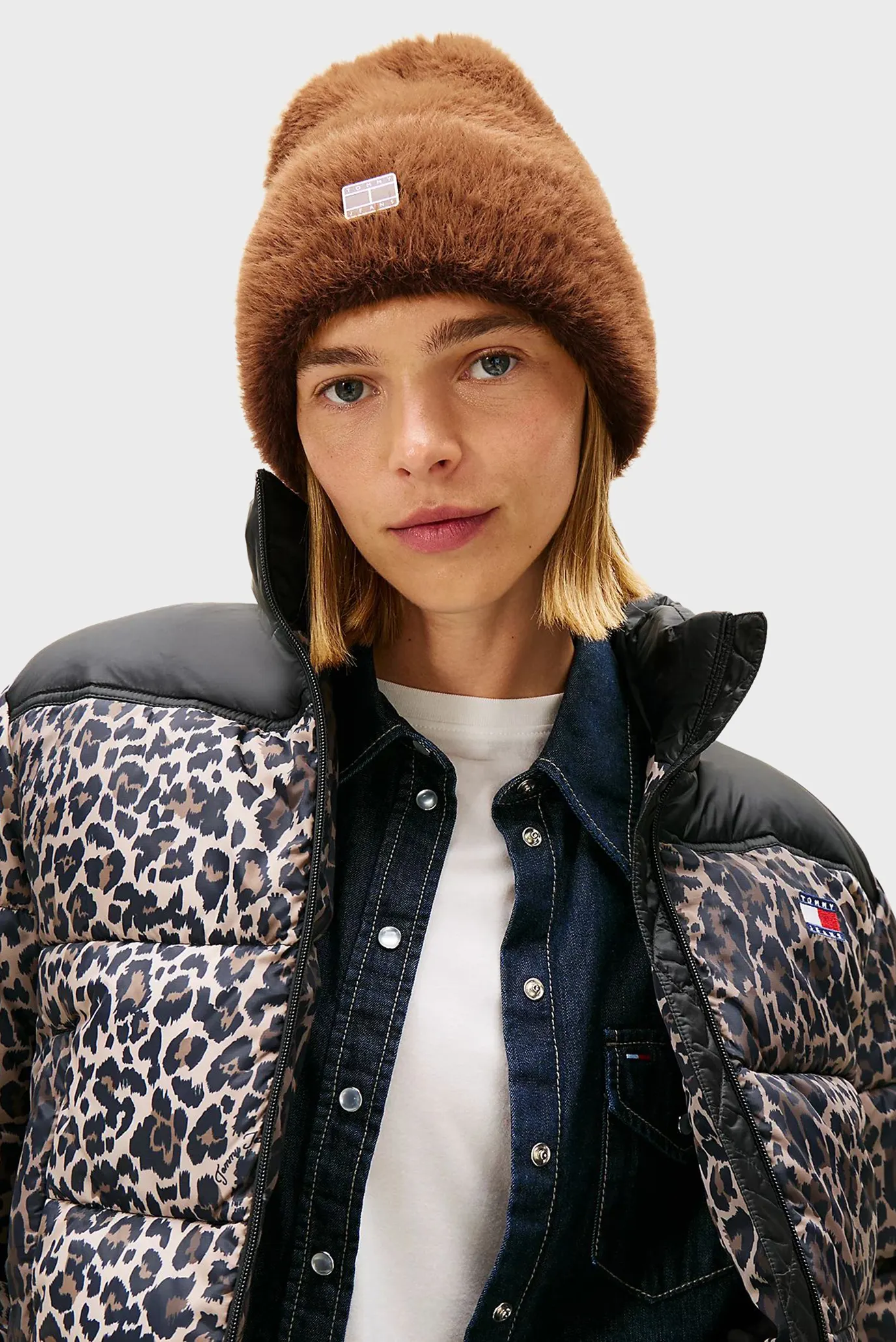 Шапка TJW HERITAGE FLUFFY BEANIE 2