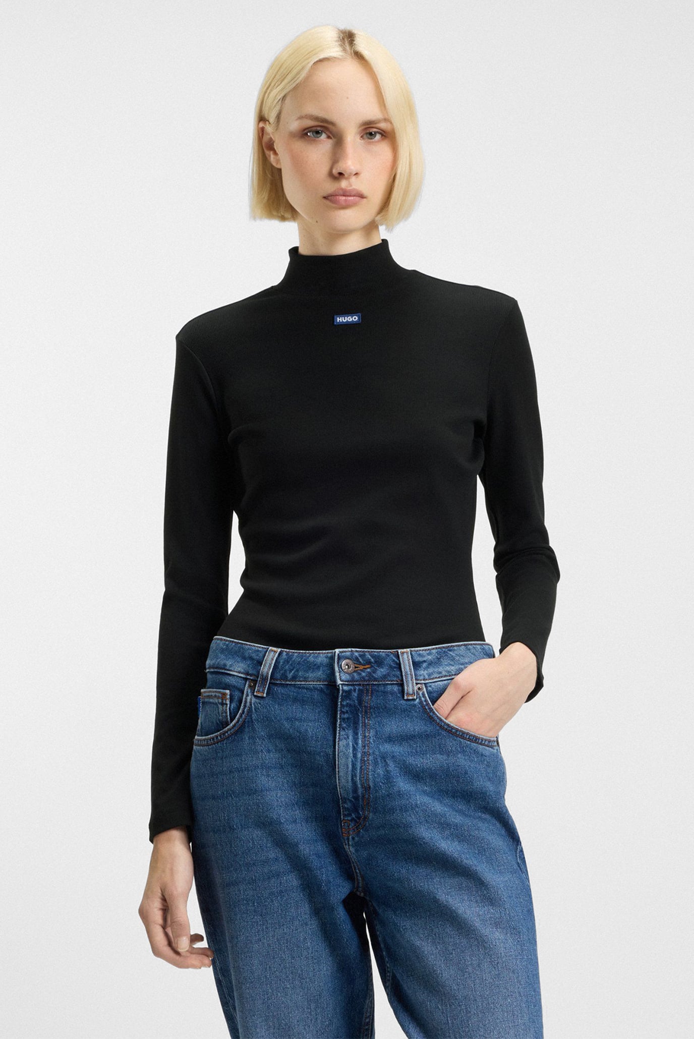 Лонгслив Easy Longsleeve_B 10257055 01 1