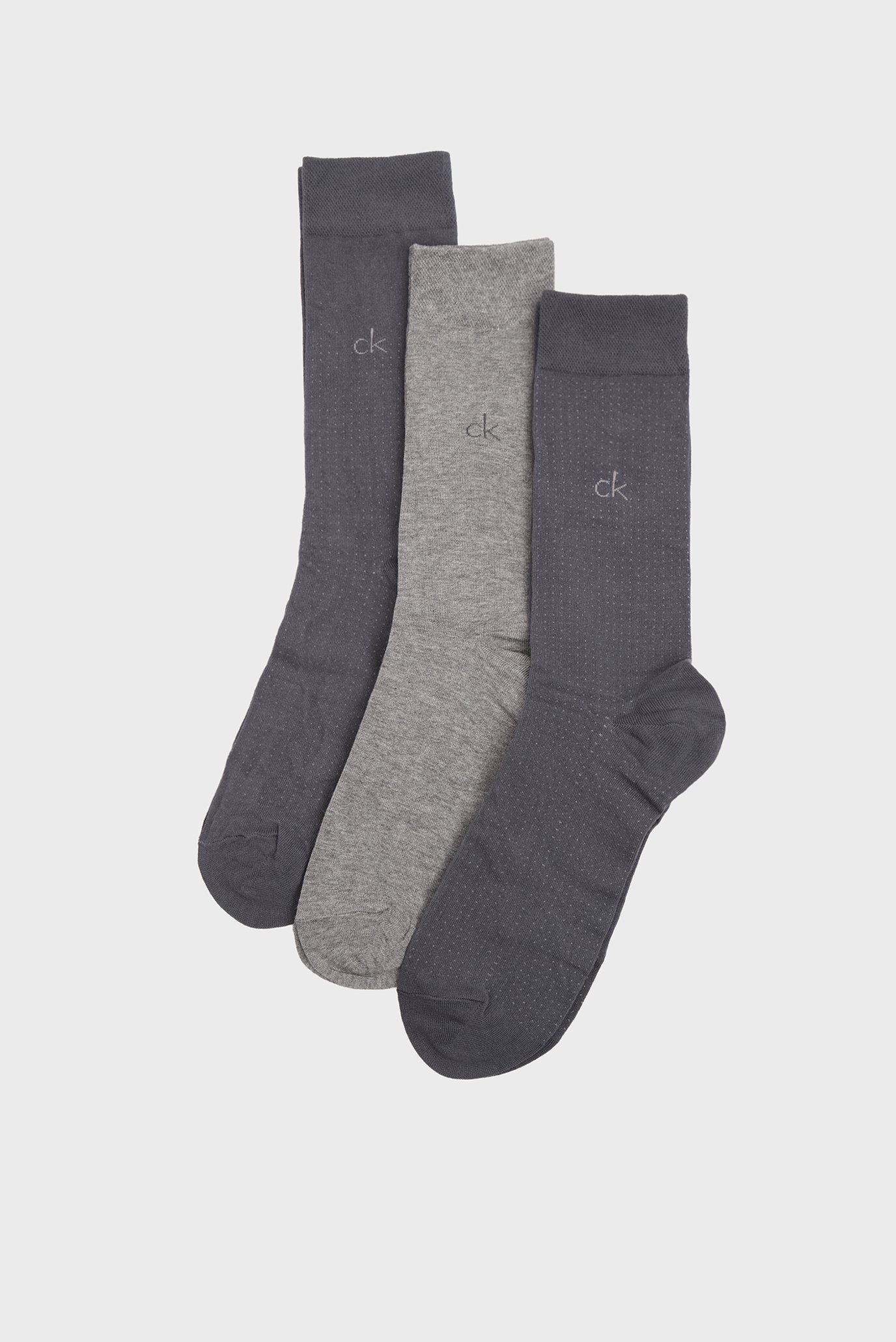 Набор носков CK MEN SOCK 3P GIFTBOX DROPNEECalvin Klein Набор носков CK MEN SOCK 3P GIFTBOX DROPNEE 2