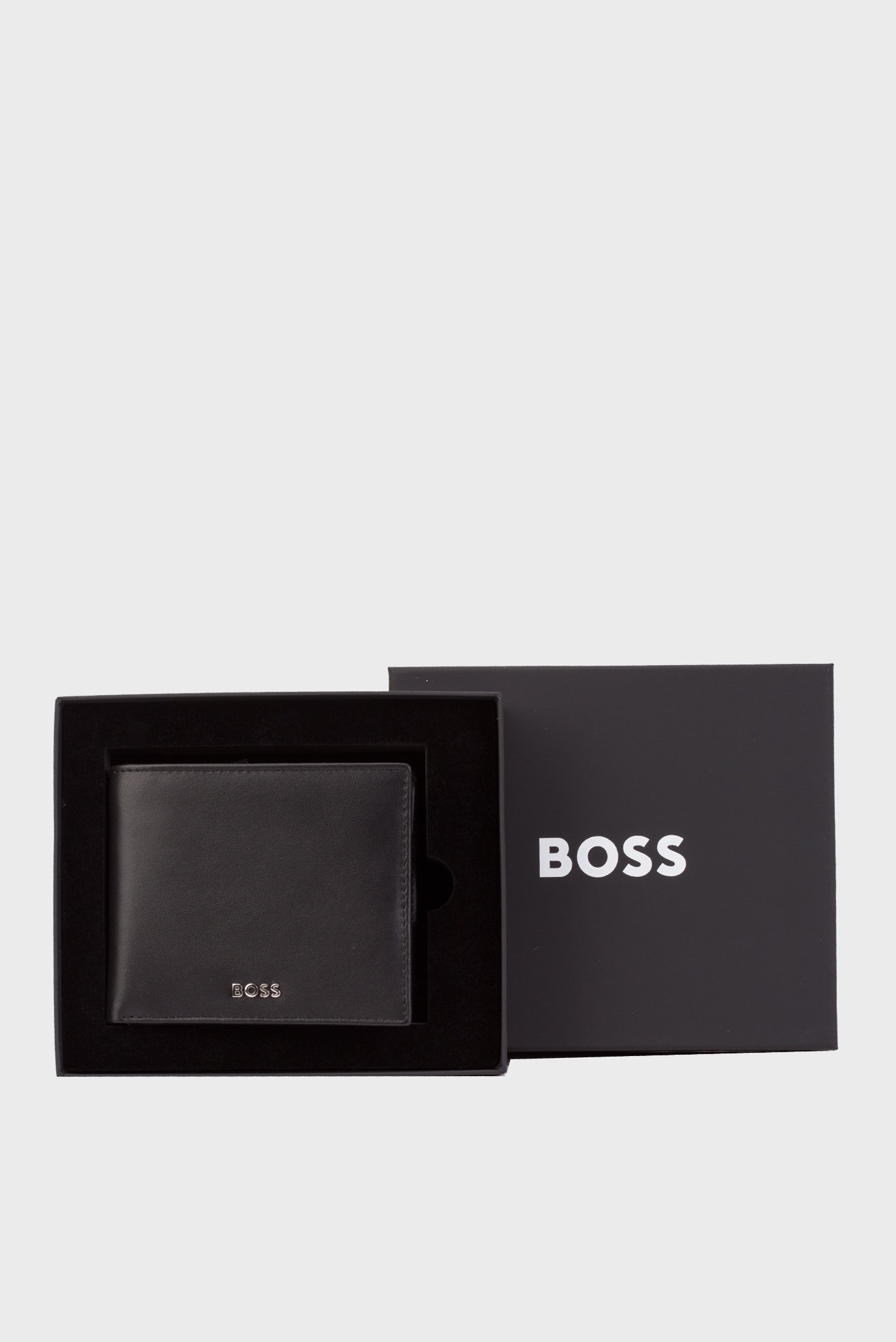 Кошелек/MAN WALLET WALLET HLM403 HUGO BOSS BLACK 1