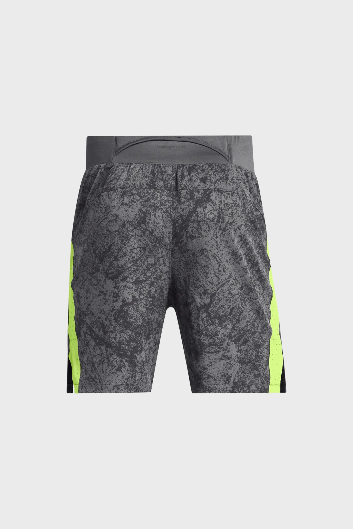 Мужские серые шорты UA LAUNCH PRO 7'' PRINTED SHORTS 6