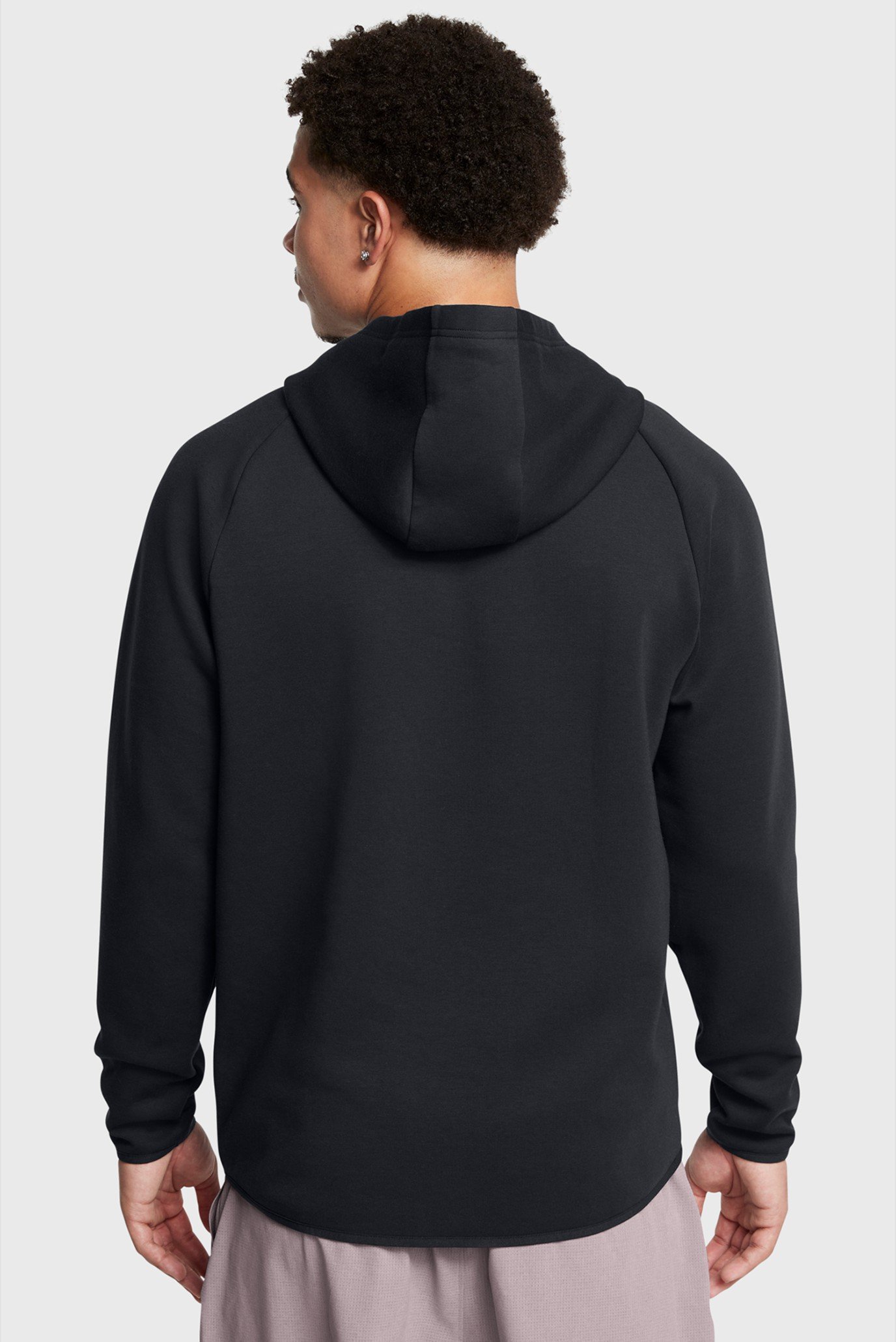 Мужское черное худи UA Unstoppable Flc HD EU 3