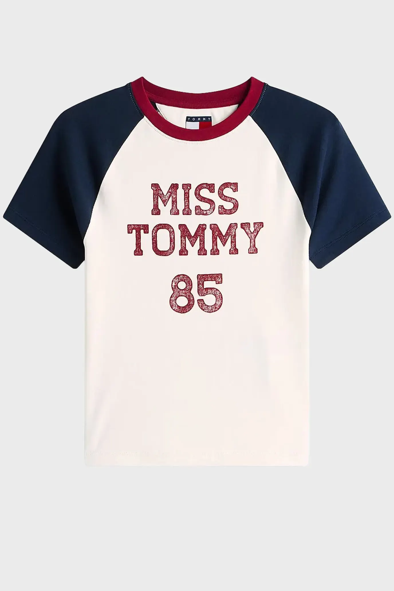 Футболка TJW SLIM SH MISS TOMMY SS TEE 5