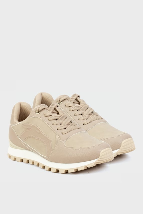 Кроссовки TRUSSARDI ORBITE SNEAKER FX TUMBLED LTH