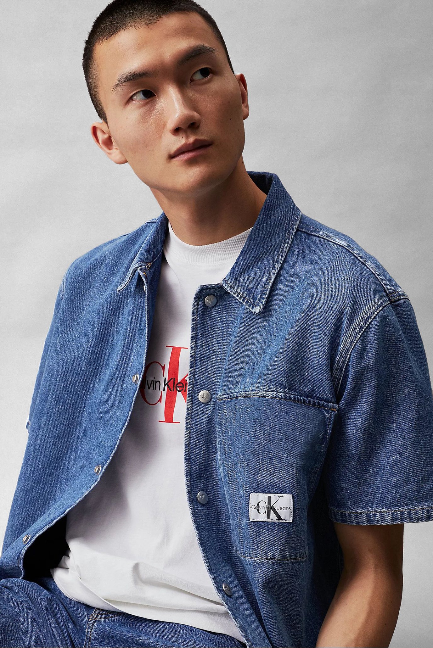 Рубашка CAMP DENIM SHIRT 4