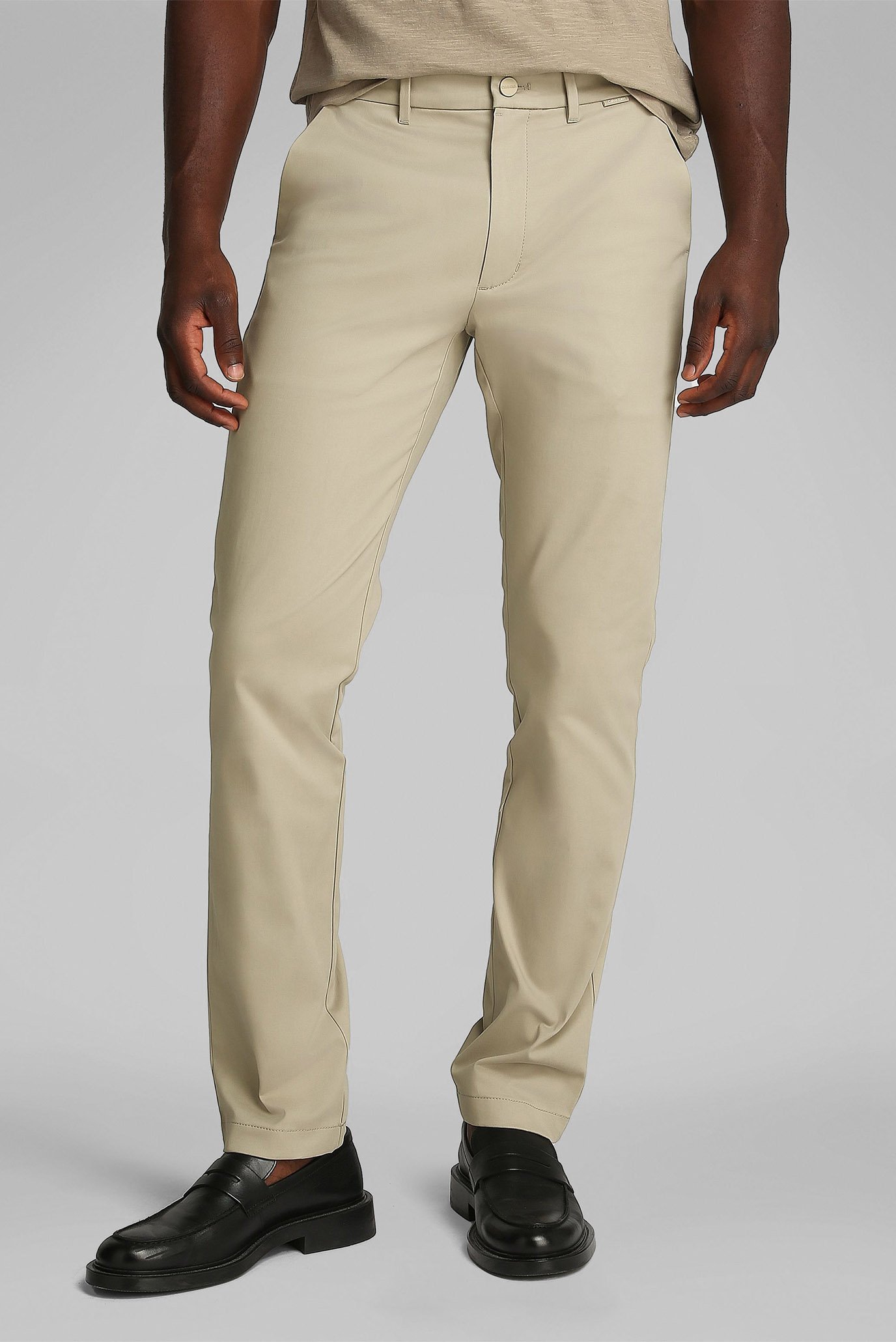 Штаны SATEEN STRETCH SLIM CHINO 1