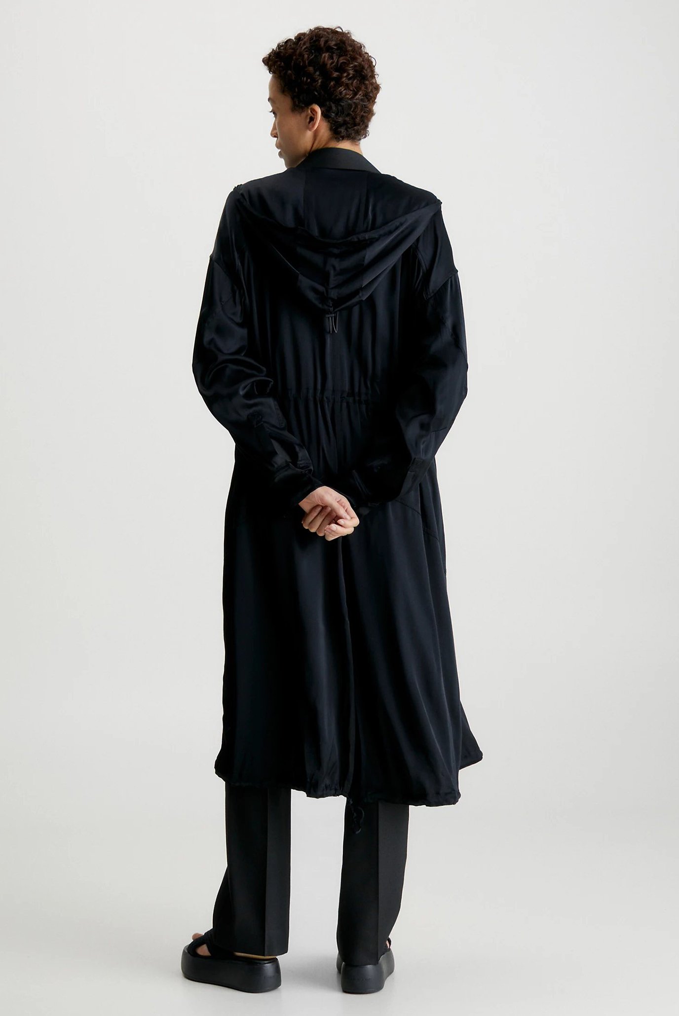 Плащ SATEEN PARKA COAT 2