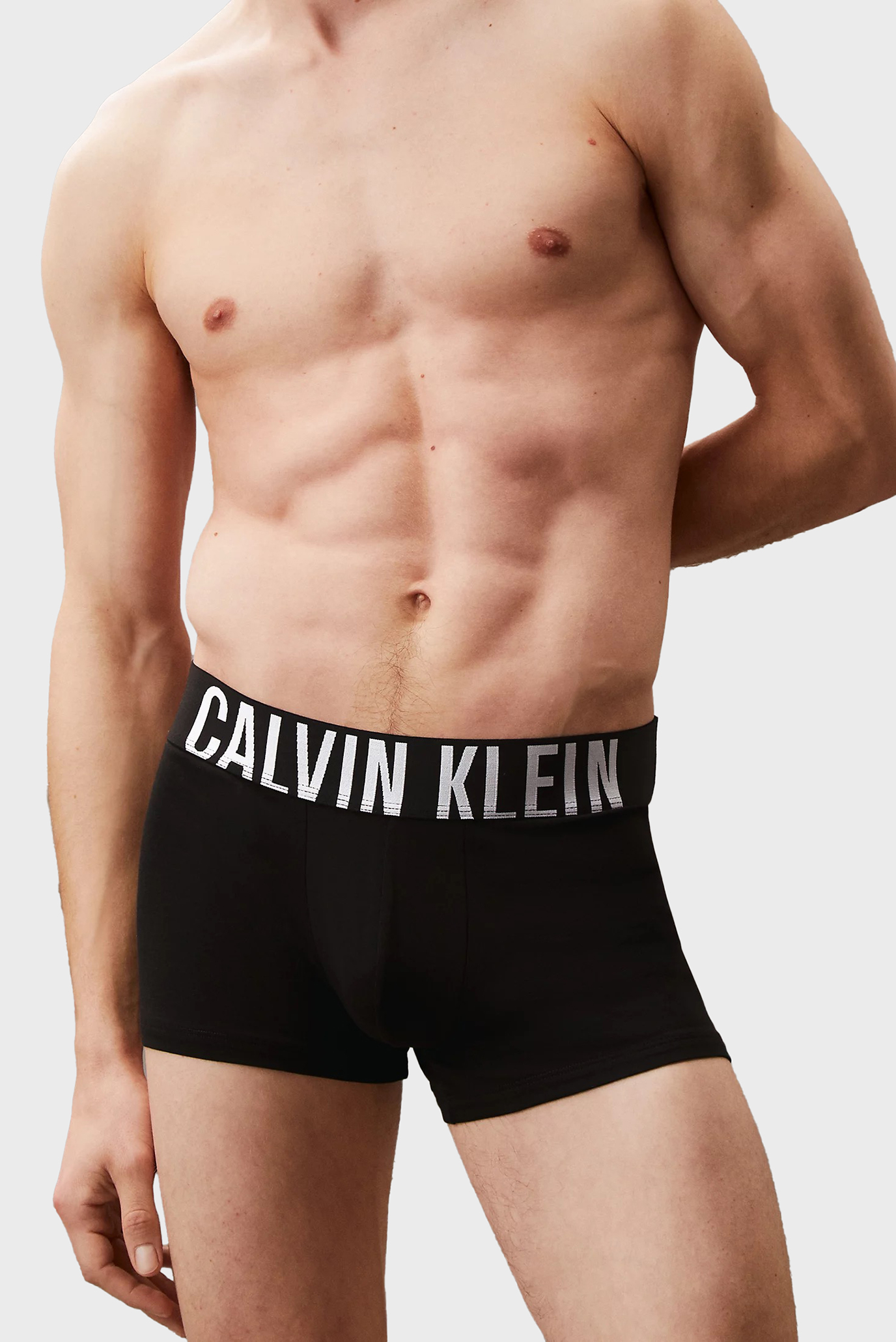 Мужские черные боксеры (3 шт) TRUNK 5