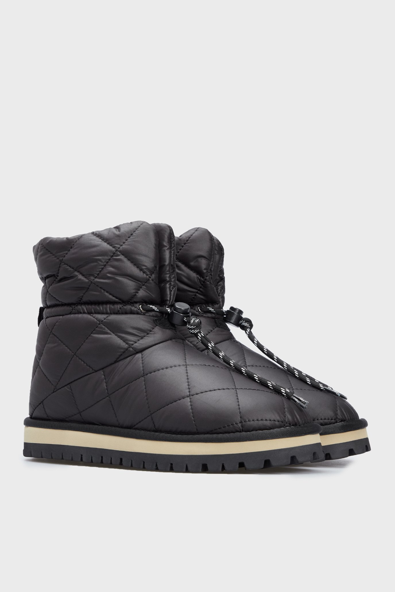 Женские черные полусапоги Aylini 3