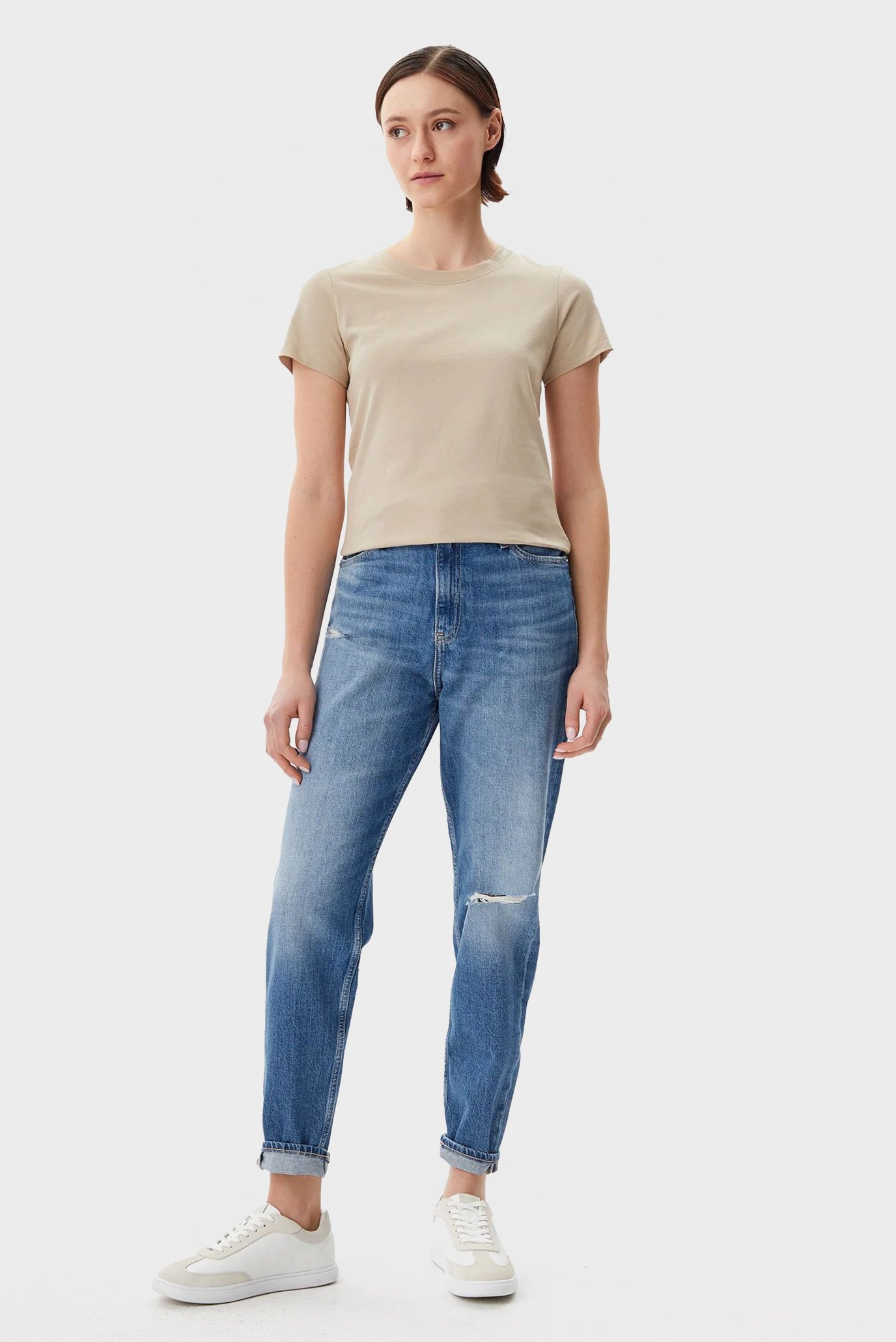 Футболка LOGO NECKLINE T-SHIRT 2