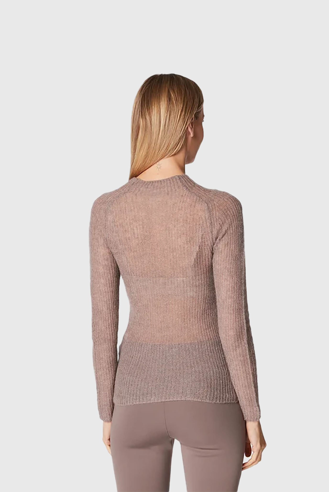 Свитер ALPACA RIB MOCK-NK SWEATERCalvin Klein Свитер ALPACA RIB MOCK-NK SWEATER 3