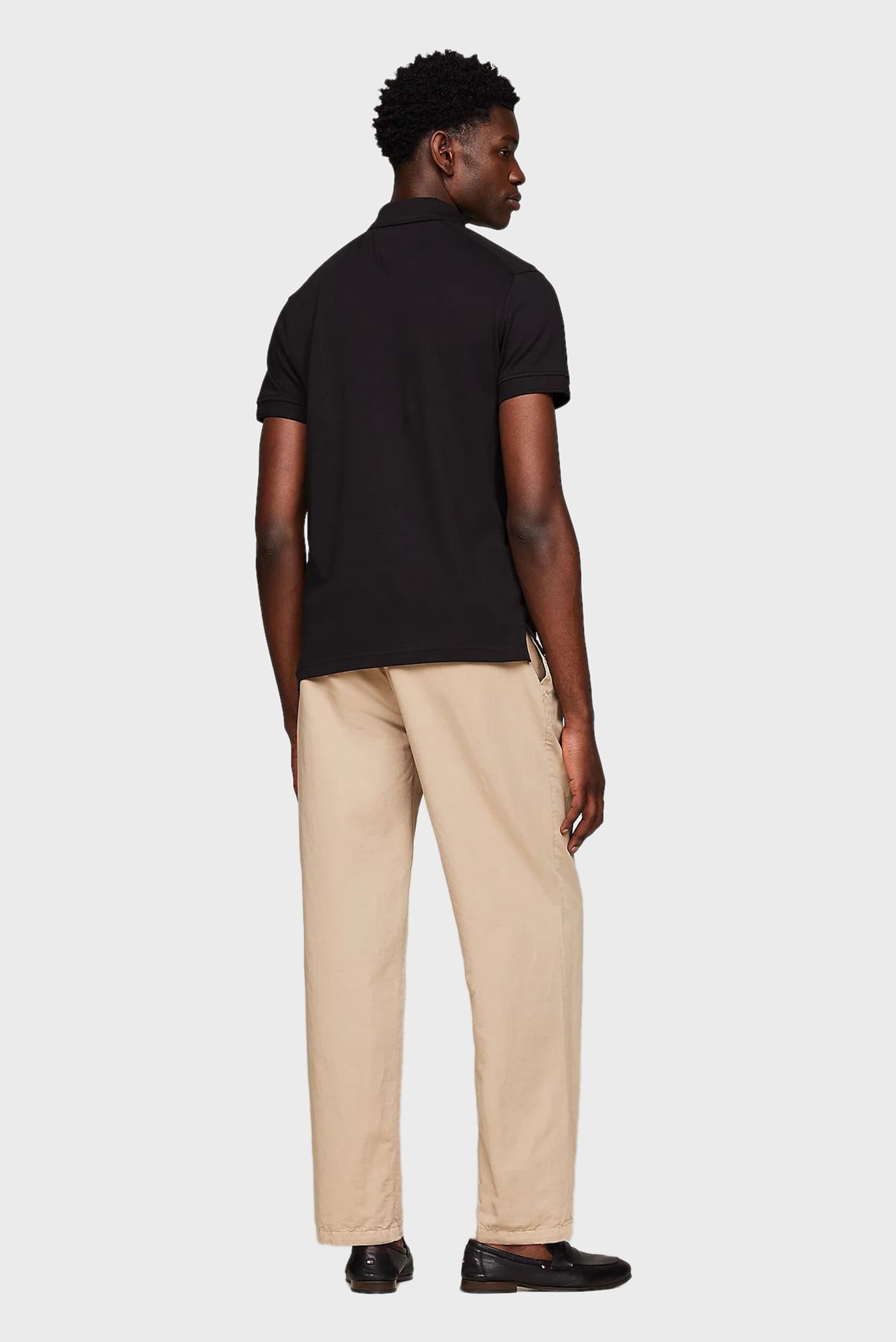 Поло DC INTERLOCK ZIP SLIM POLO 3