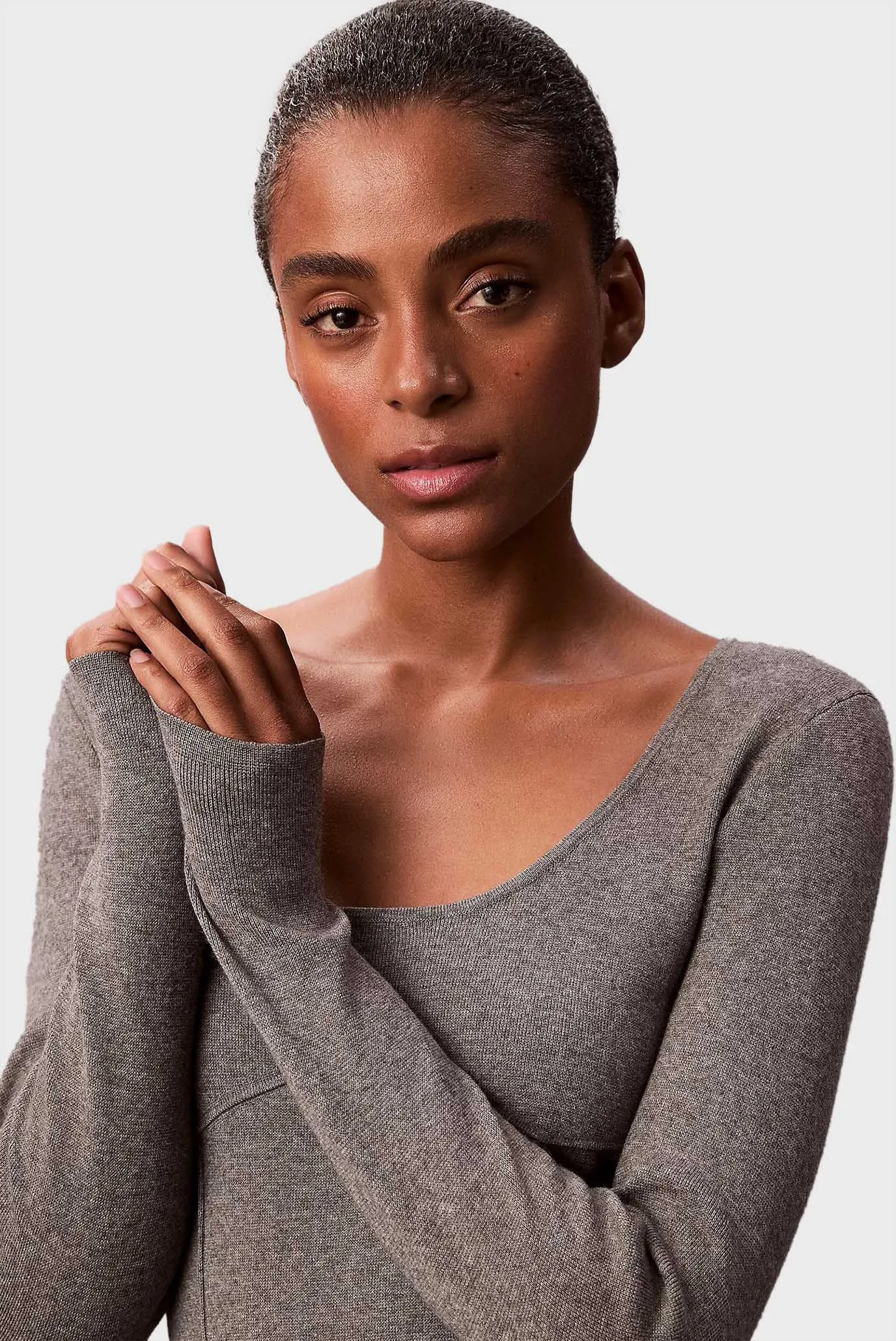 Платье HALF MILANO LS MIDI DRESS 3