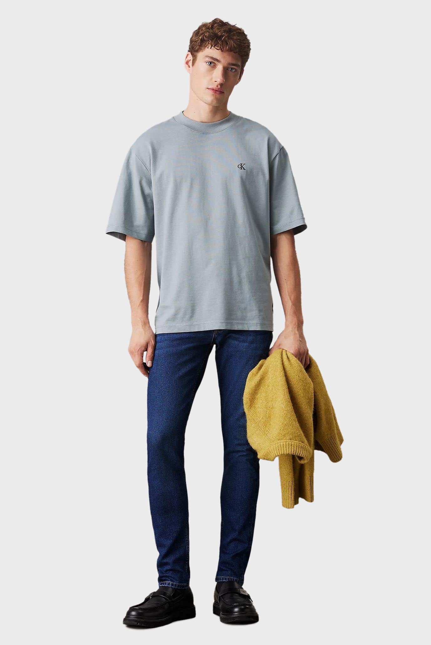 Мужские синие джинсы SLIM TAPER 2