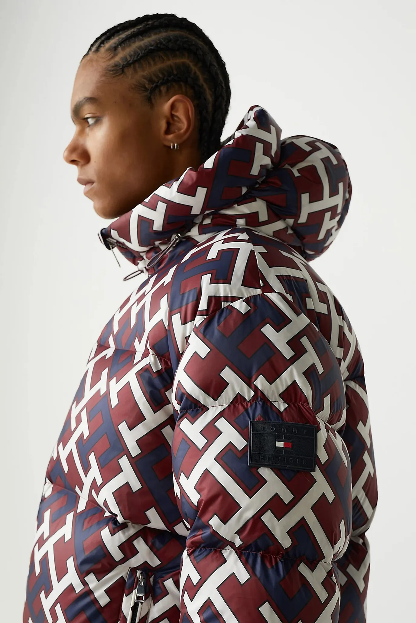 Куртка зимняя NY ZERO G DOWN MONOGRAM PUFFER 13