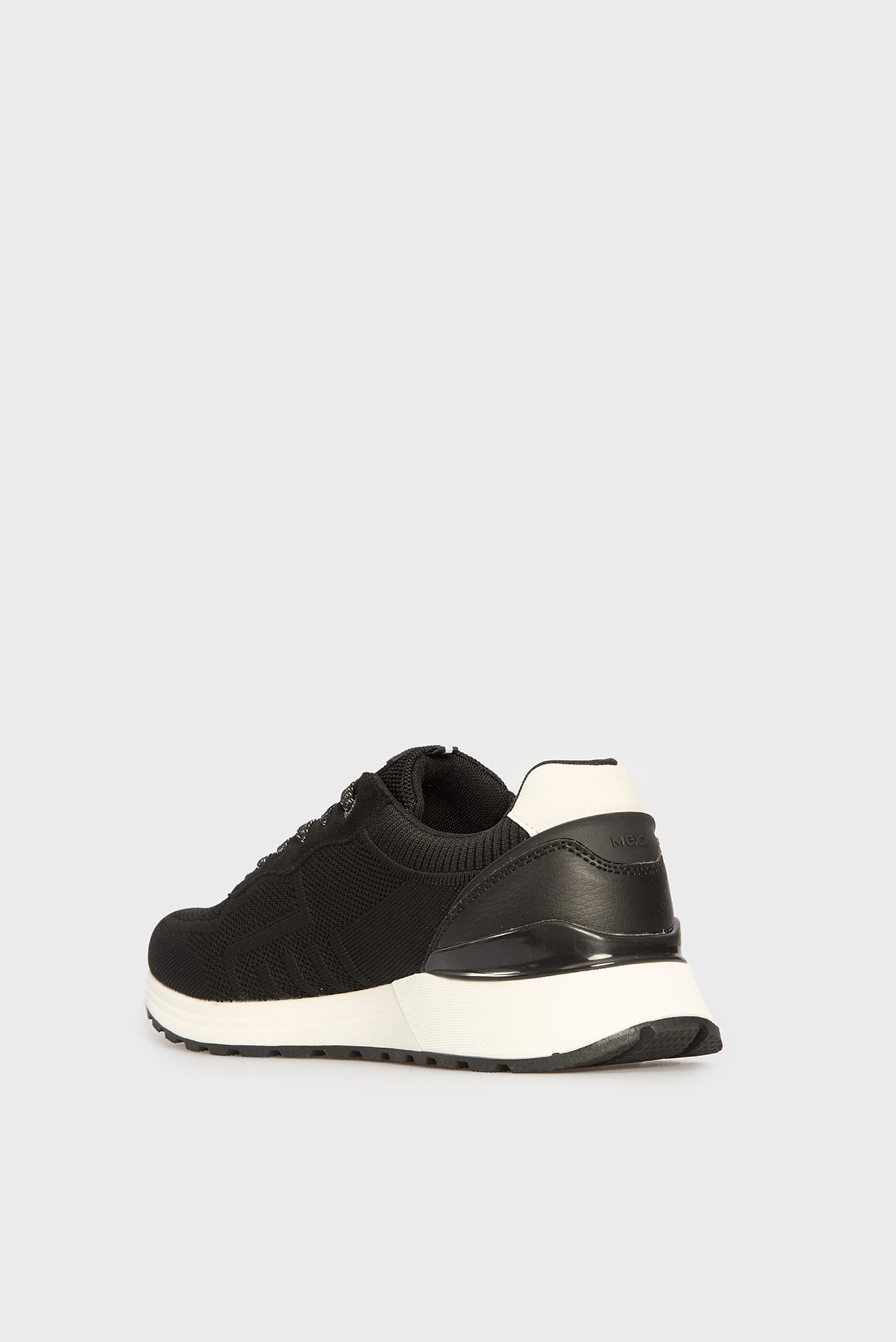 Мужские черные кроссовки 5