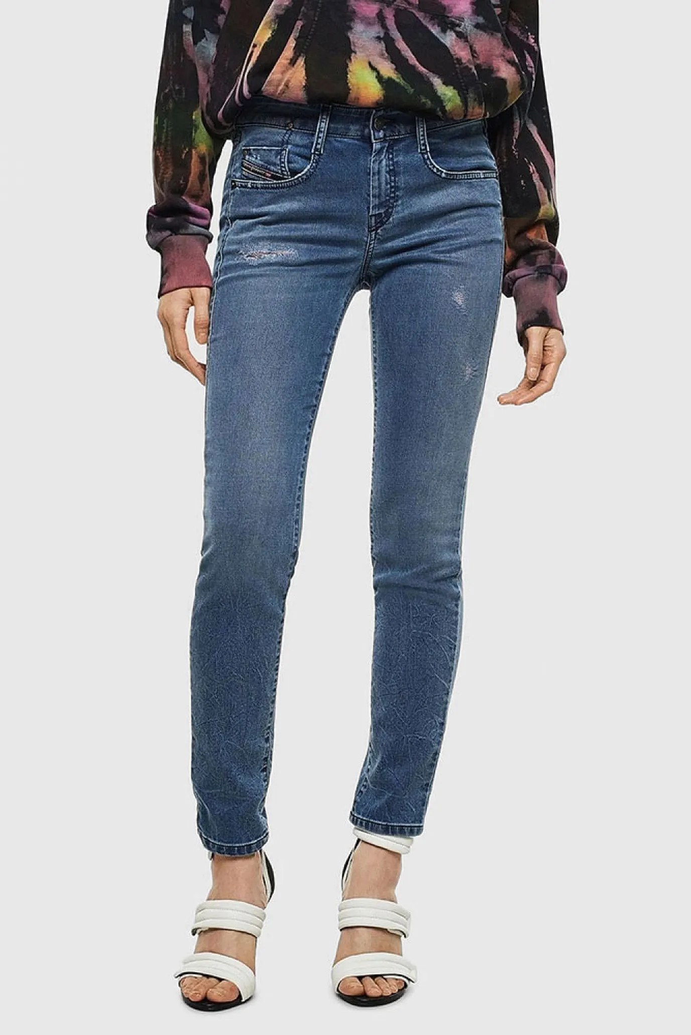 Джинсы/D-OLLIES-NE Sweat jeans 1