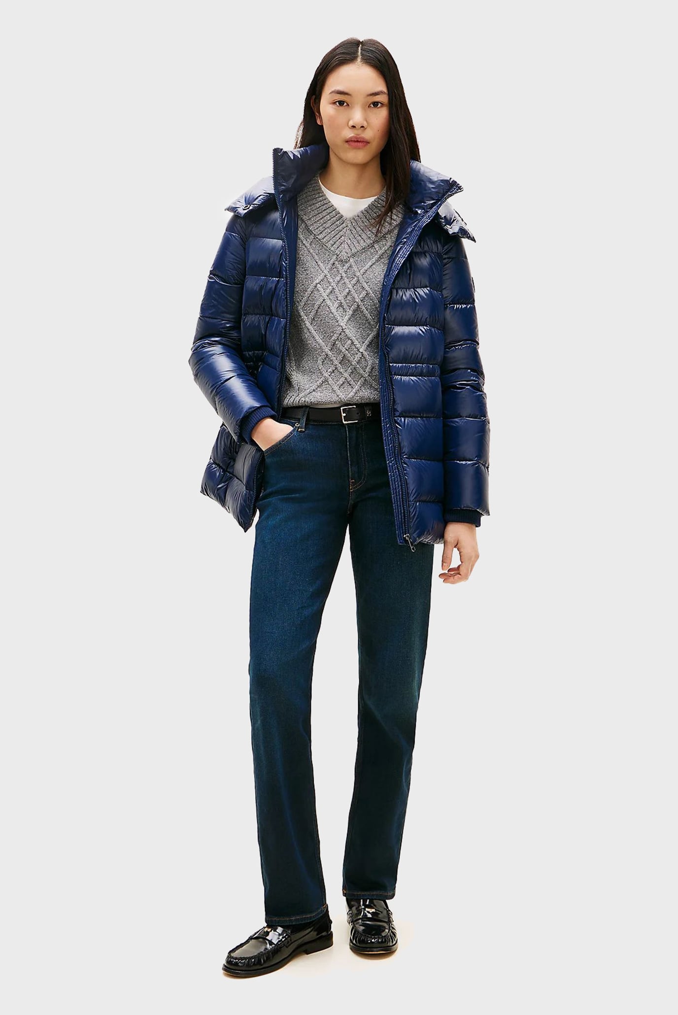 Куртка зимняя GLOSS HW DOWN WAIST REG COAT 1