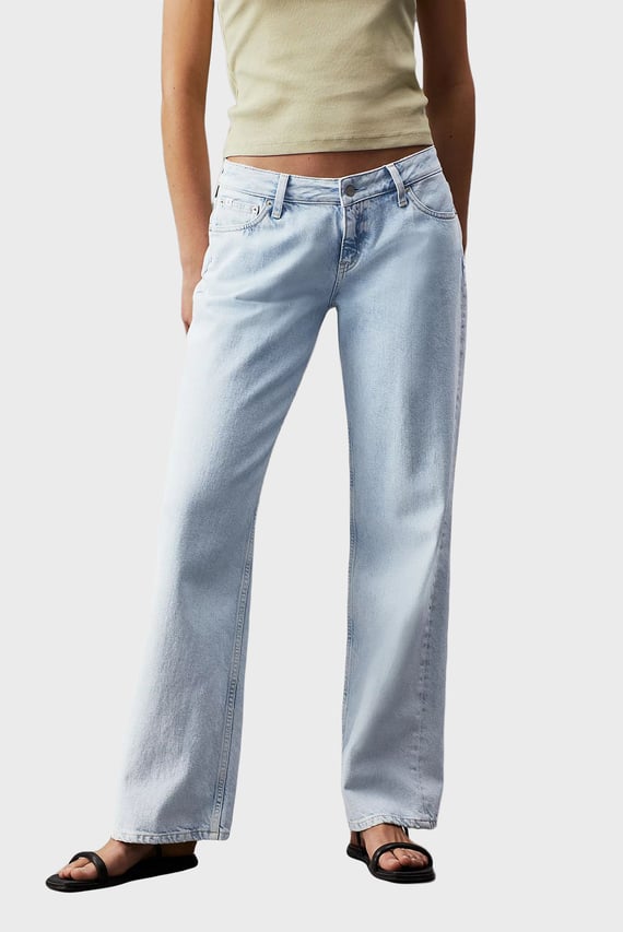 Джинсы EXTREME LOW RISE BAGGY