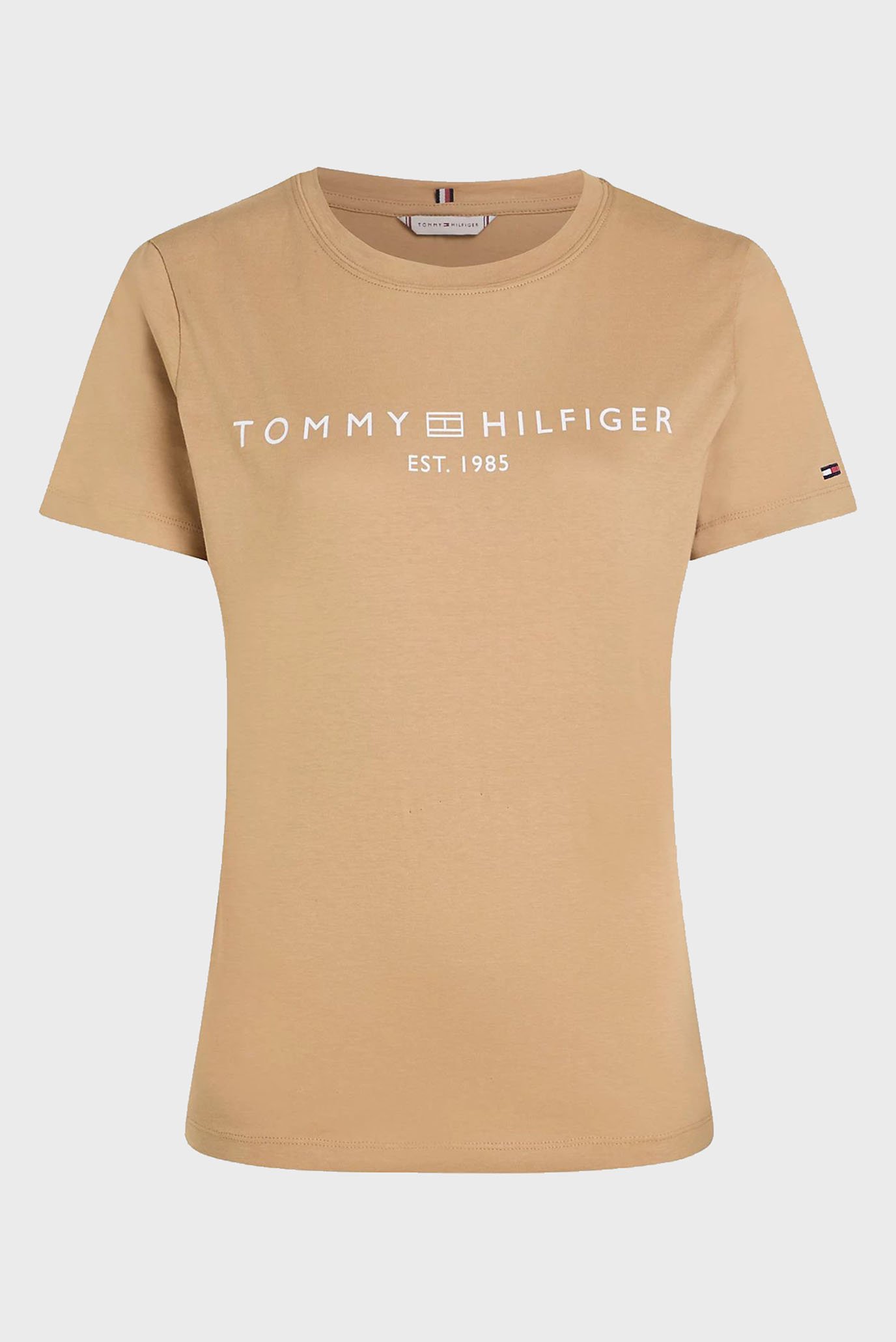 Футболка REG CORP LOGO C-NK SSTommy Hilfiger Футболка REG CORP LOGO C-NK SS 5
