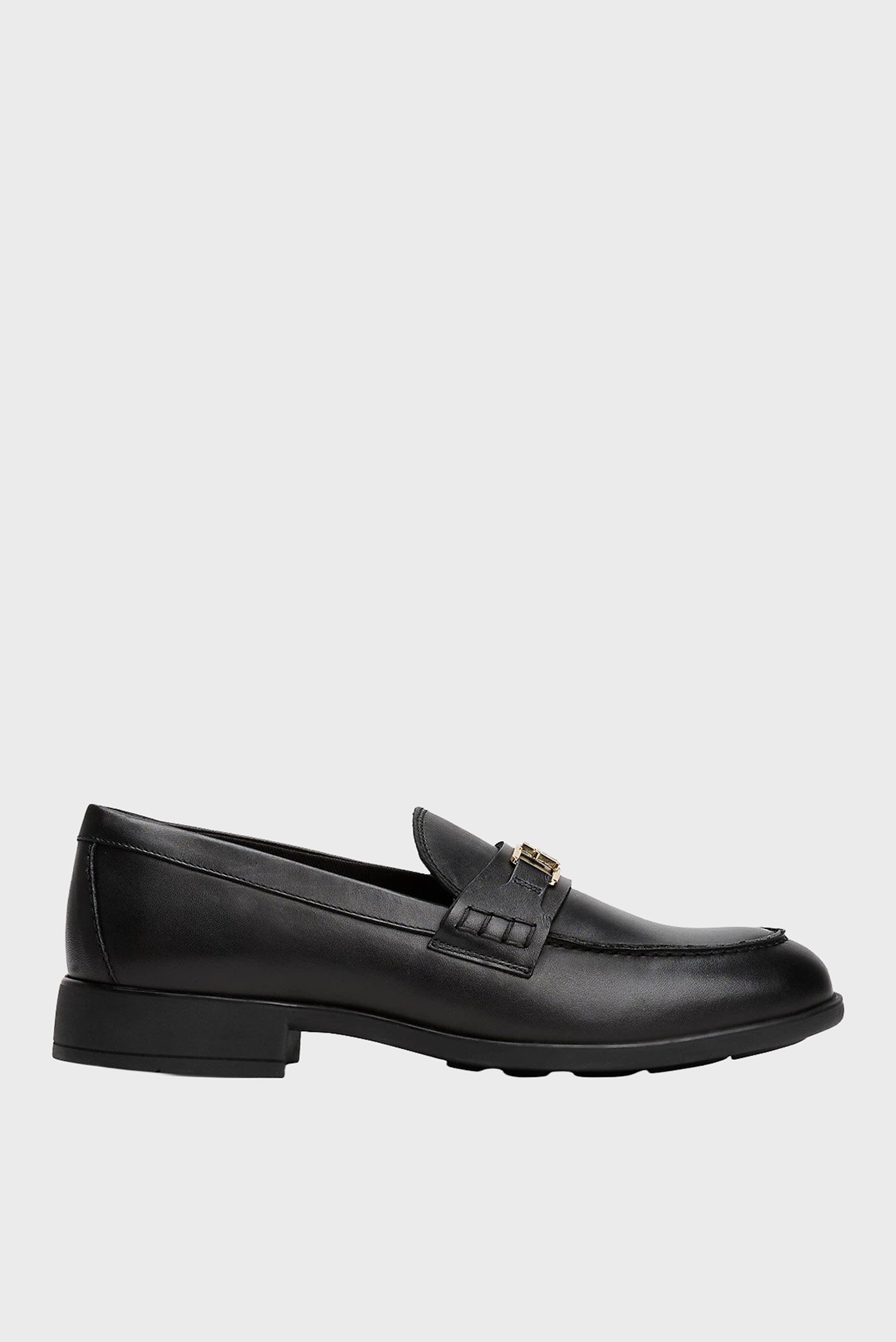 Лоферы TH LOGO LEATHER LOAFER 1