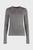 Свитер/TWO TONE RIB SLIM SWEATER