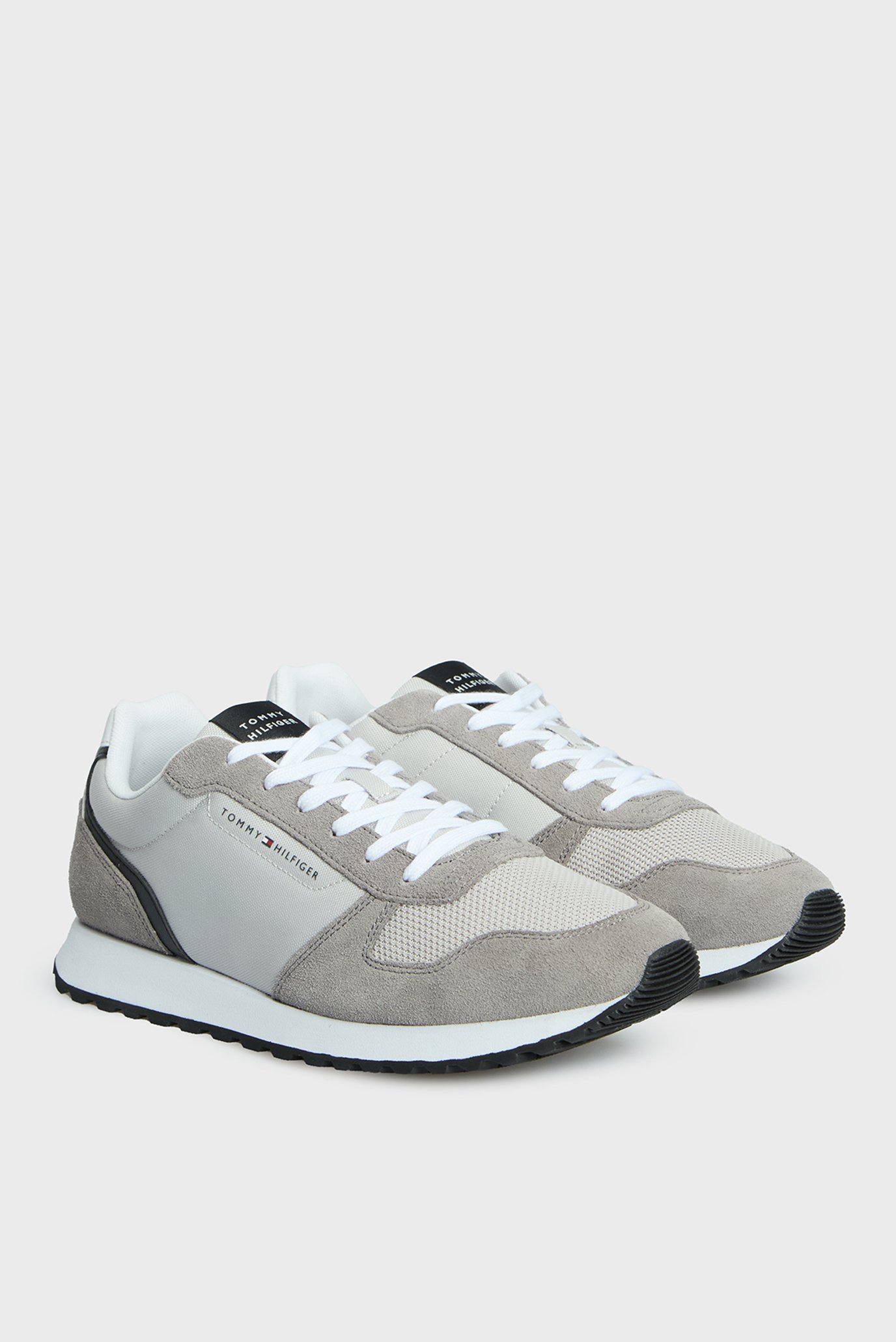 Мужские серые кроссовки NEW RUNNER EVA MIXTommy Hilfiger Мужские серые кроссовки NEW RUNNER EVA MIX 3