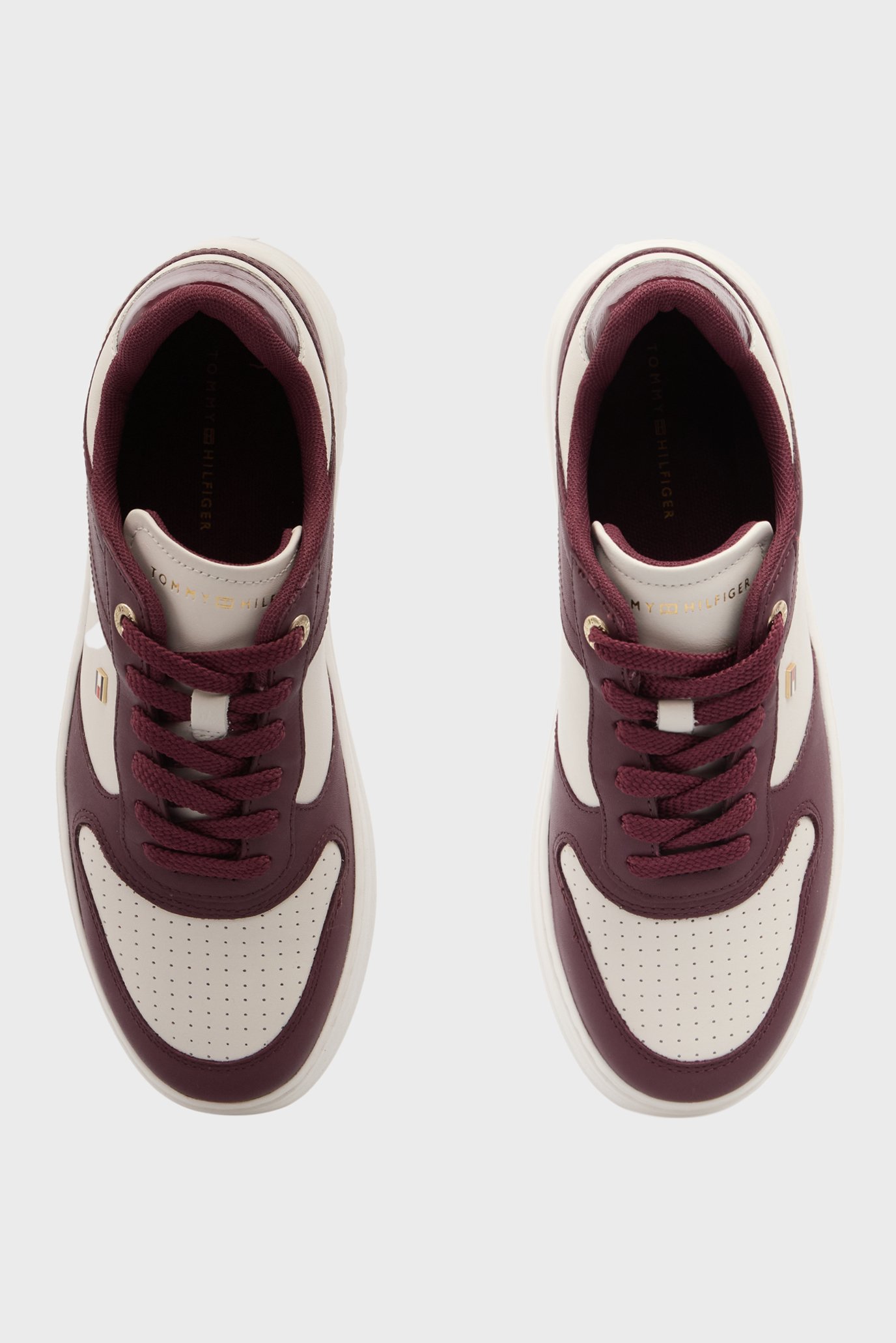 Кроссовки TH SPORTY CUPSOLE LEATHER 4