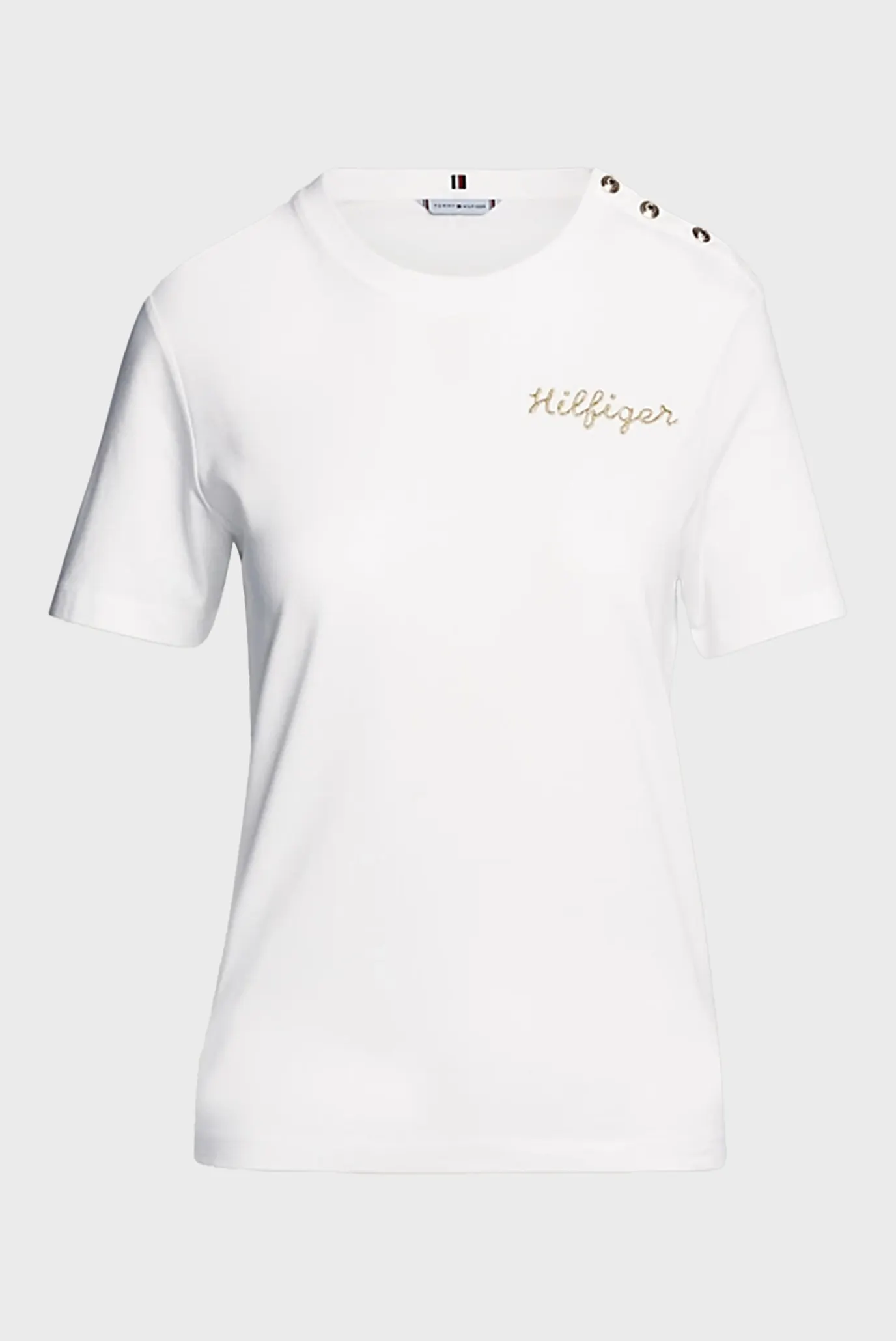 Футболка REG GOLD BUTTON C-NK SS 5