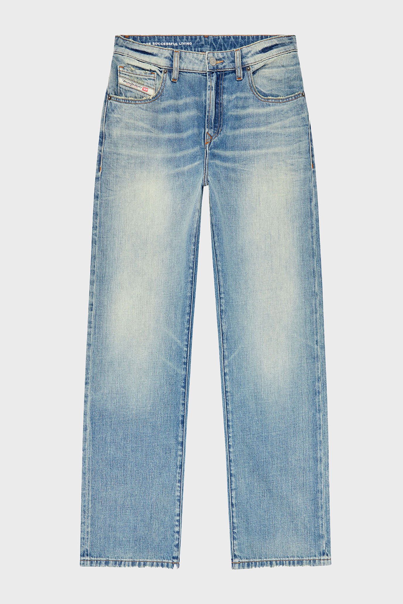 Женские голубые джинсы 1999 D-REGGY L.32 5