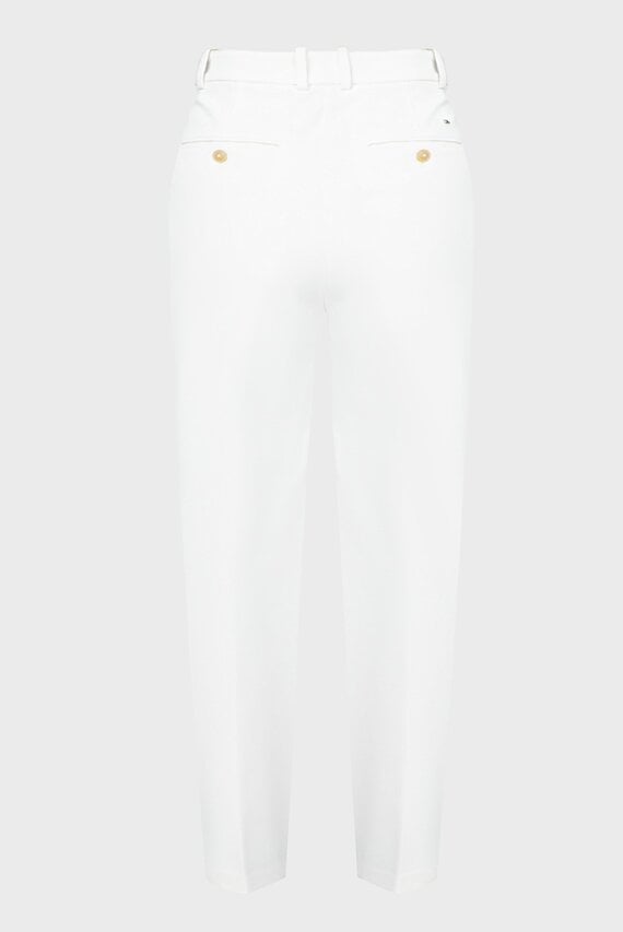 Брюки TAPERED PLEATED VIS BLEND PANT