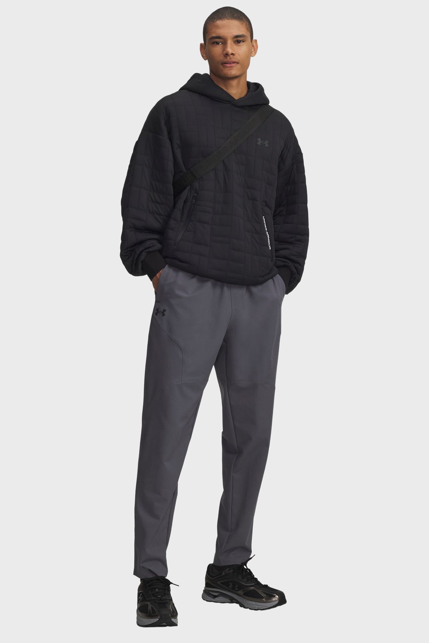 Штаны спортивные UA Unstoppable Tapered Pants 2