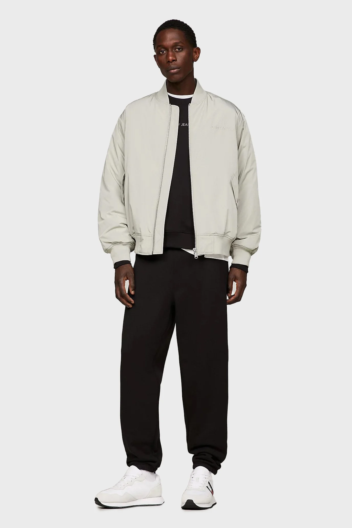 Мужские черные спортивные брюки TJM RLX NEW CLASSICS JOG EXT 2