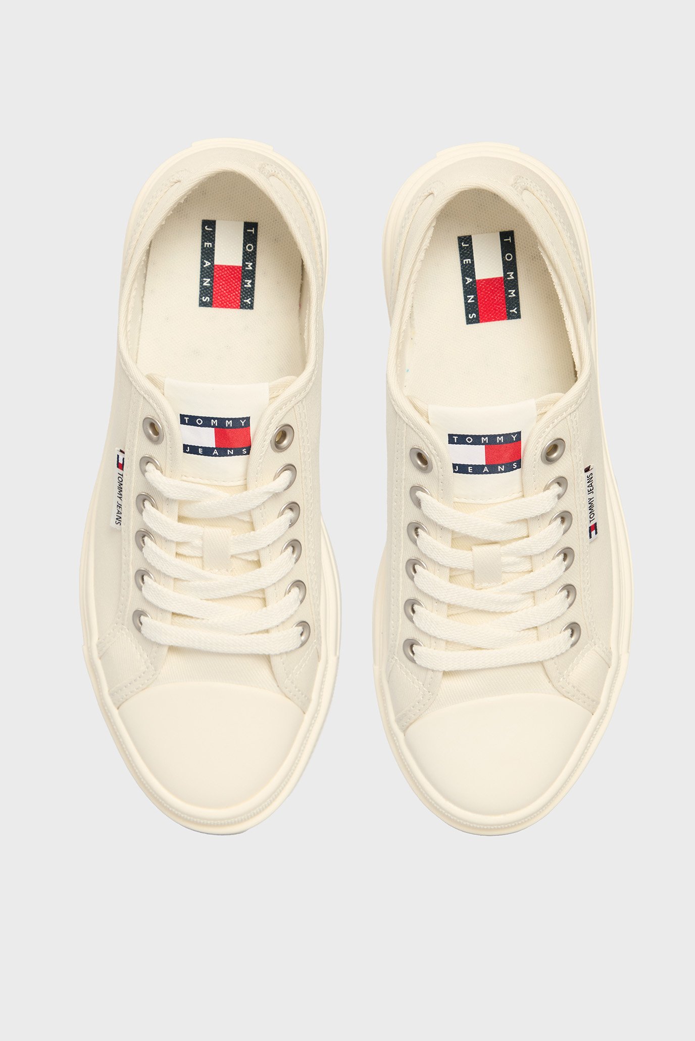 Женские белые сникерсы FOXING 5