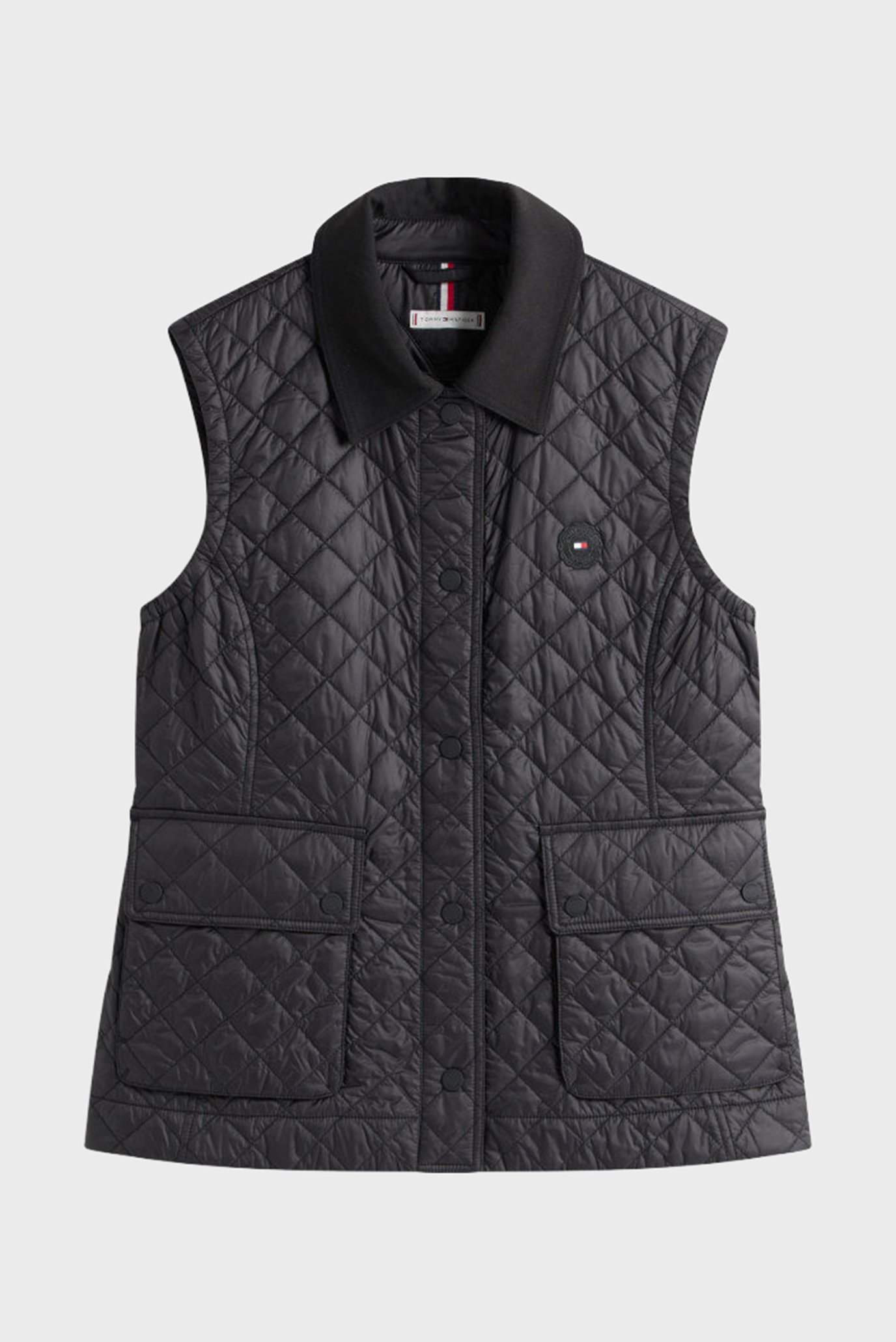 Жилет PADDED NYLON SLIM QUILTED VEST 4