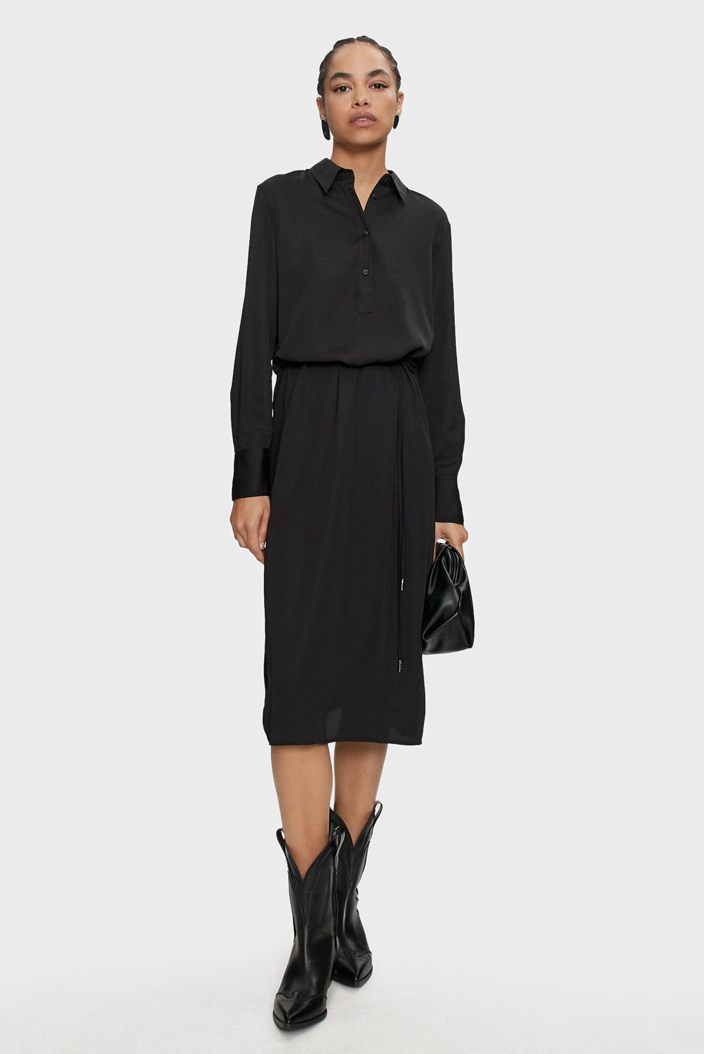 Платье RECYCLED CDC MIDI SHIRT DRESS 3