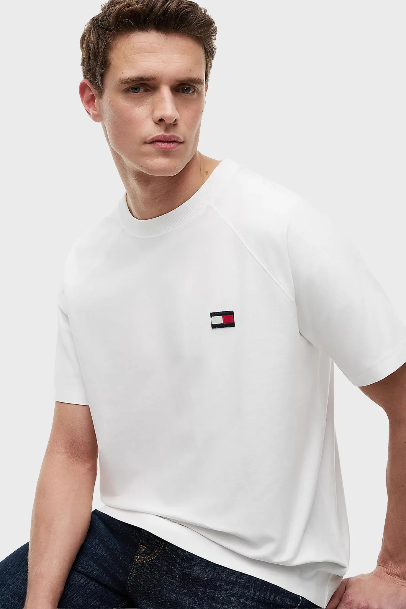 Футболка TOMMY FLAG ELEVATED TEE 4