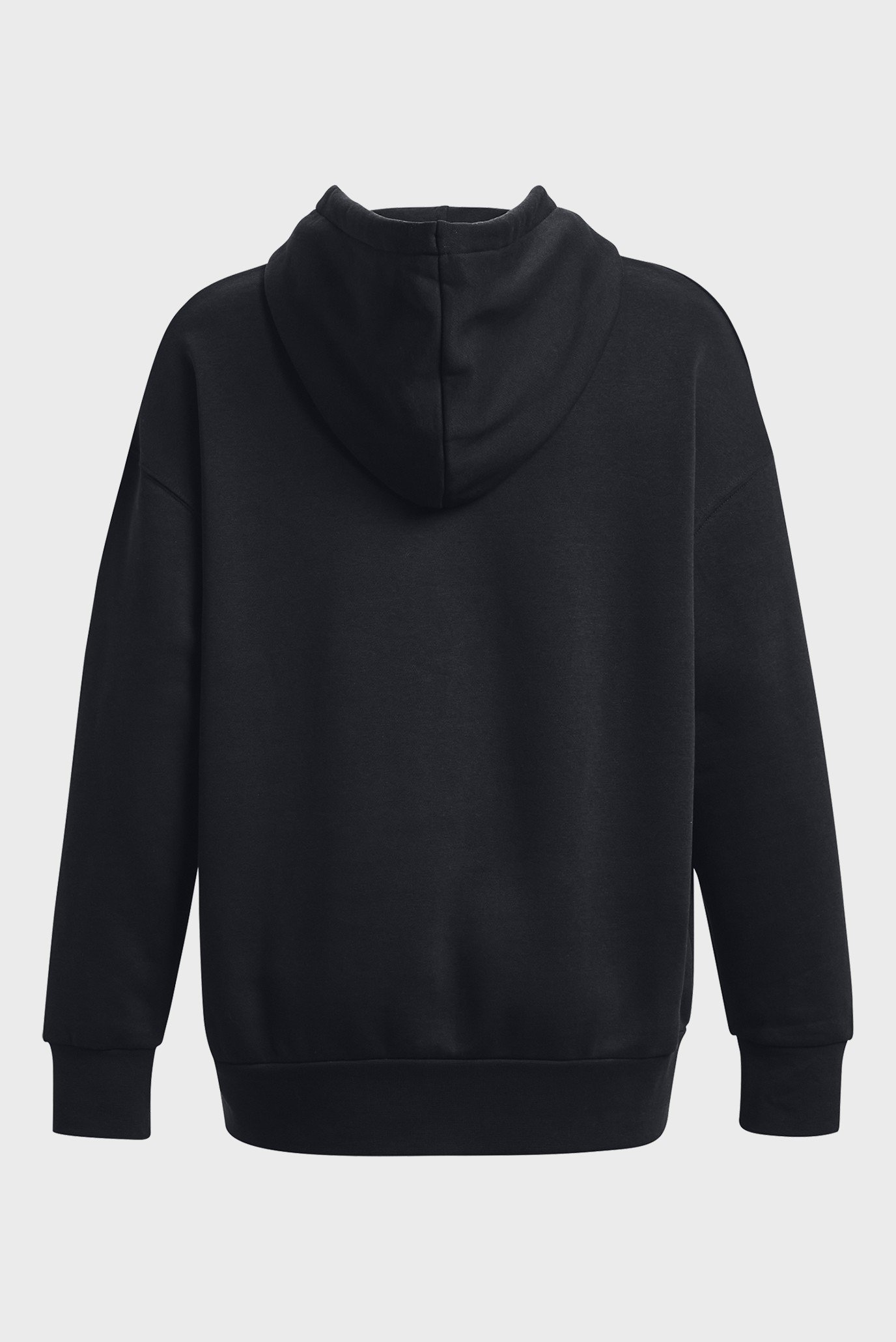 Женское черное худи Essential Flc OS Hoodie 6