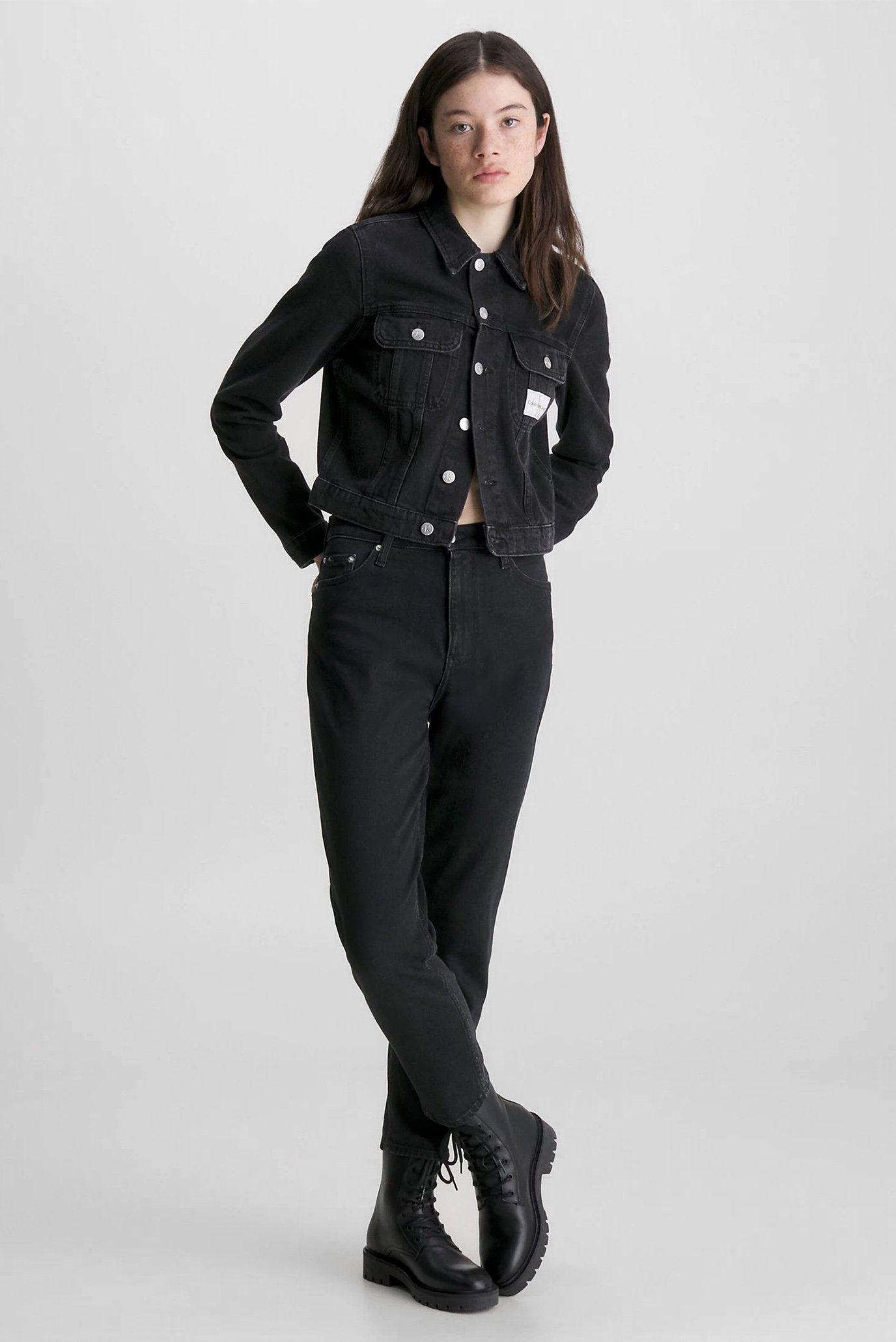 Куртка джинсовая CROPPED 90S JACKET 2