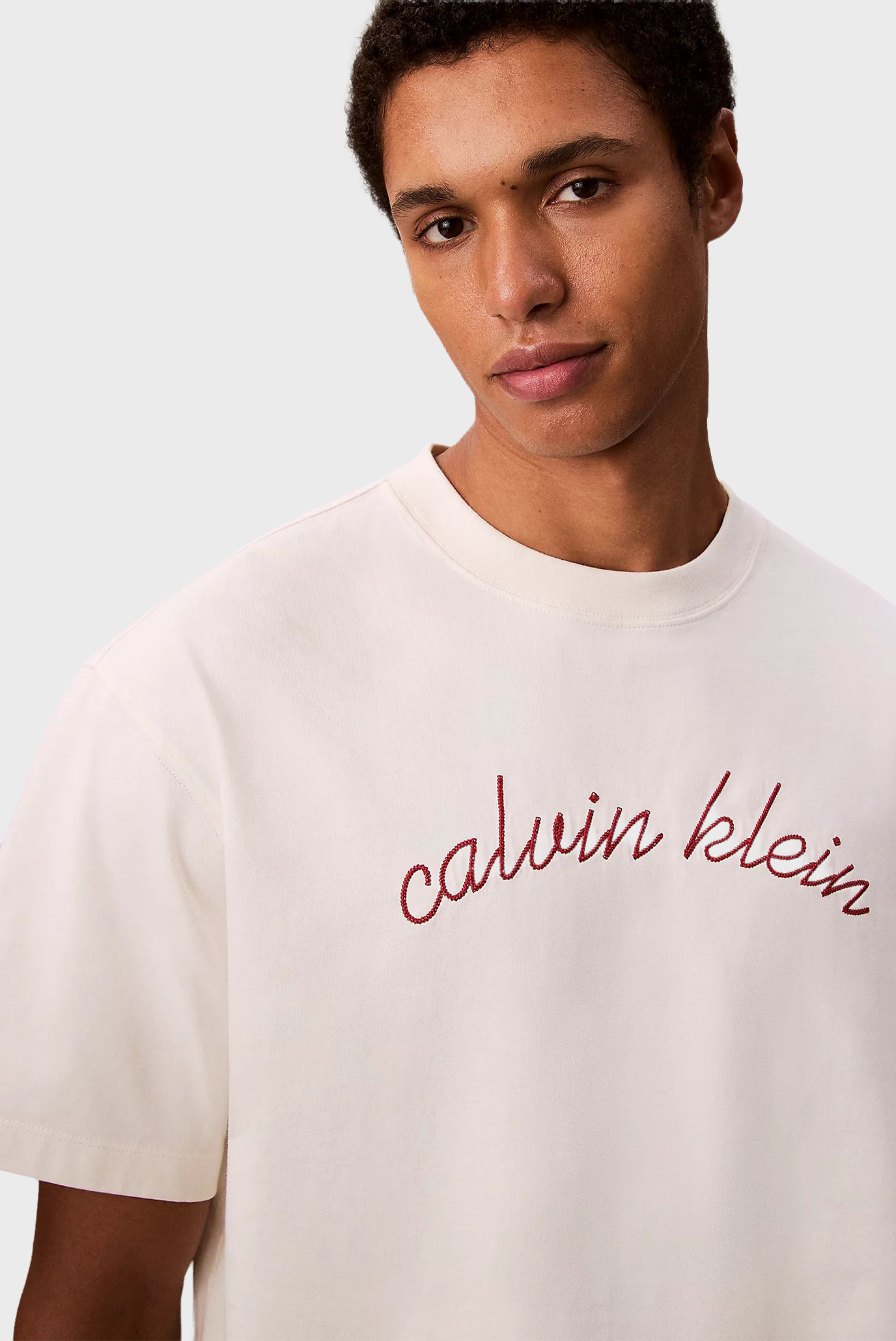 Футболка SS CENTER CHAIN STITCH 16S RLXD 4