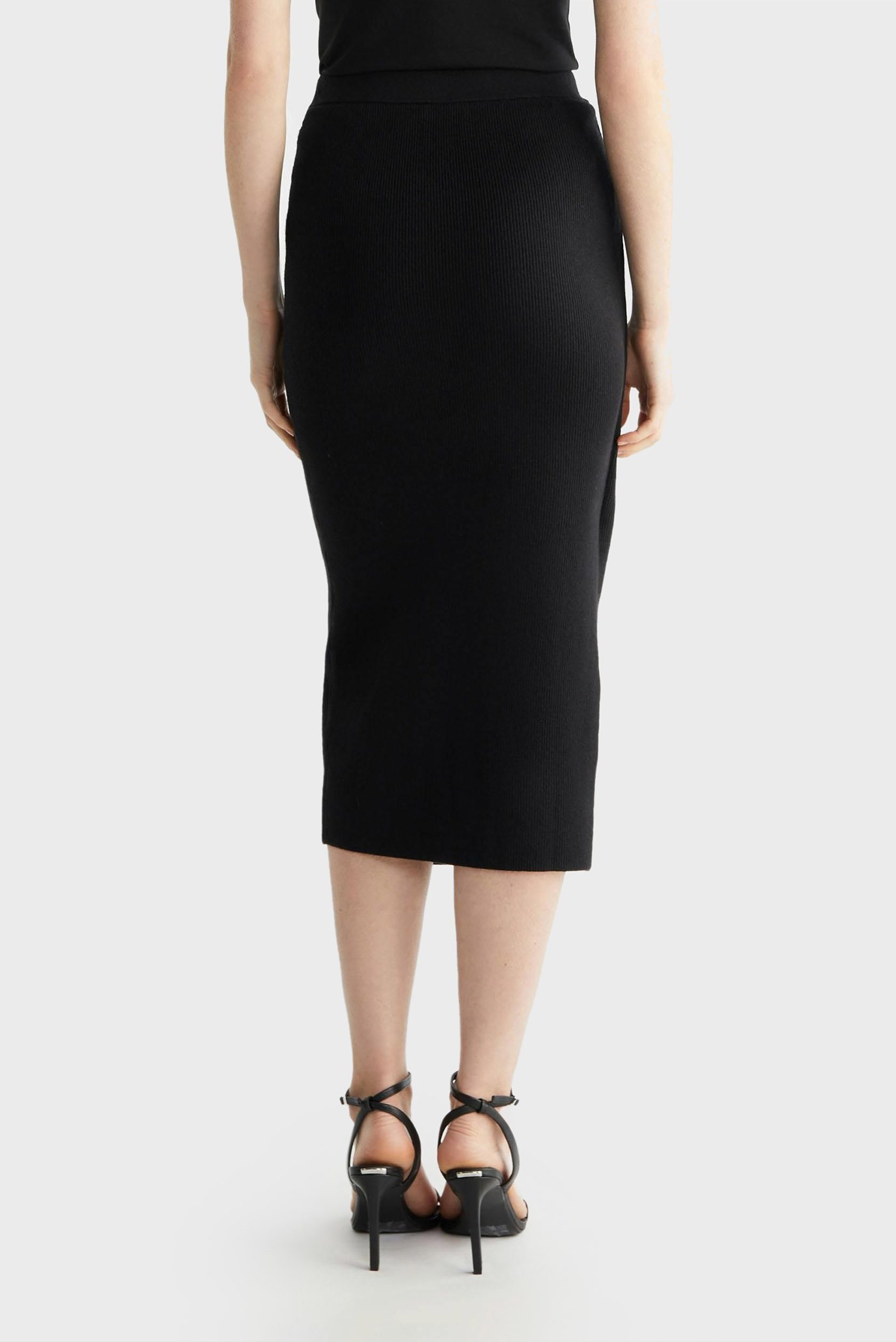Юбка RIB FITTED SKIRTCalvin Klein Юбка RIB FITTED SKIRT 5
