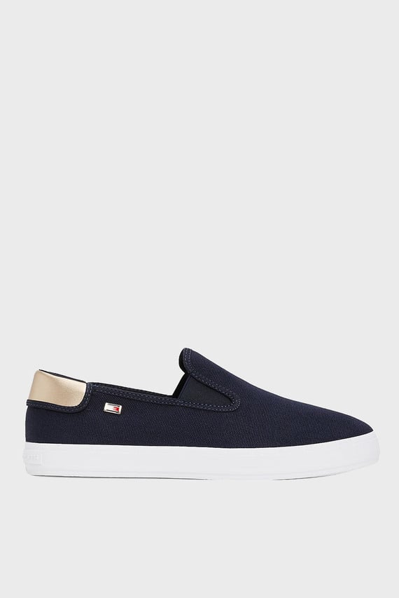 Слипоны VULC CANVAS SLIP-ON SNEAKER