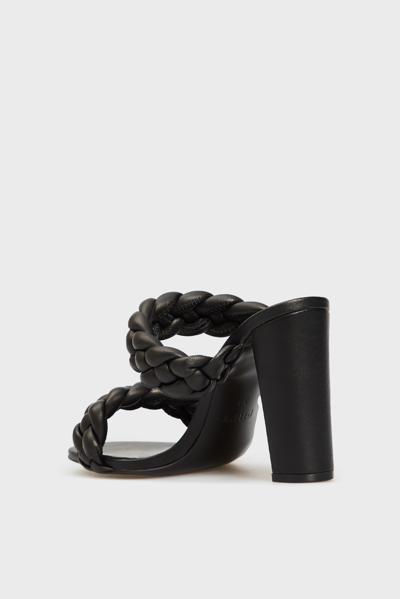 Женские черные мюли Veronika 9