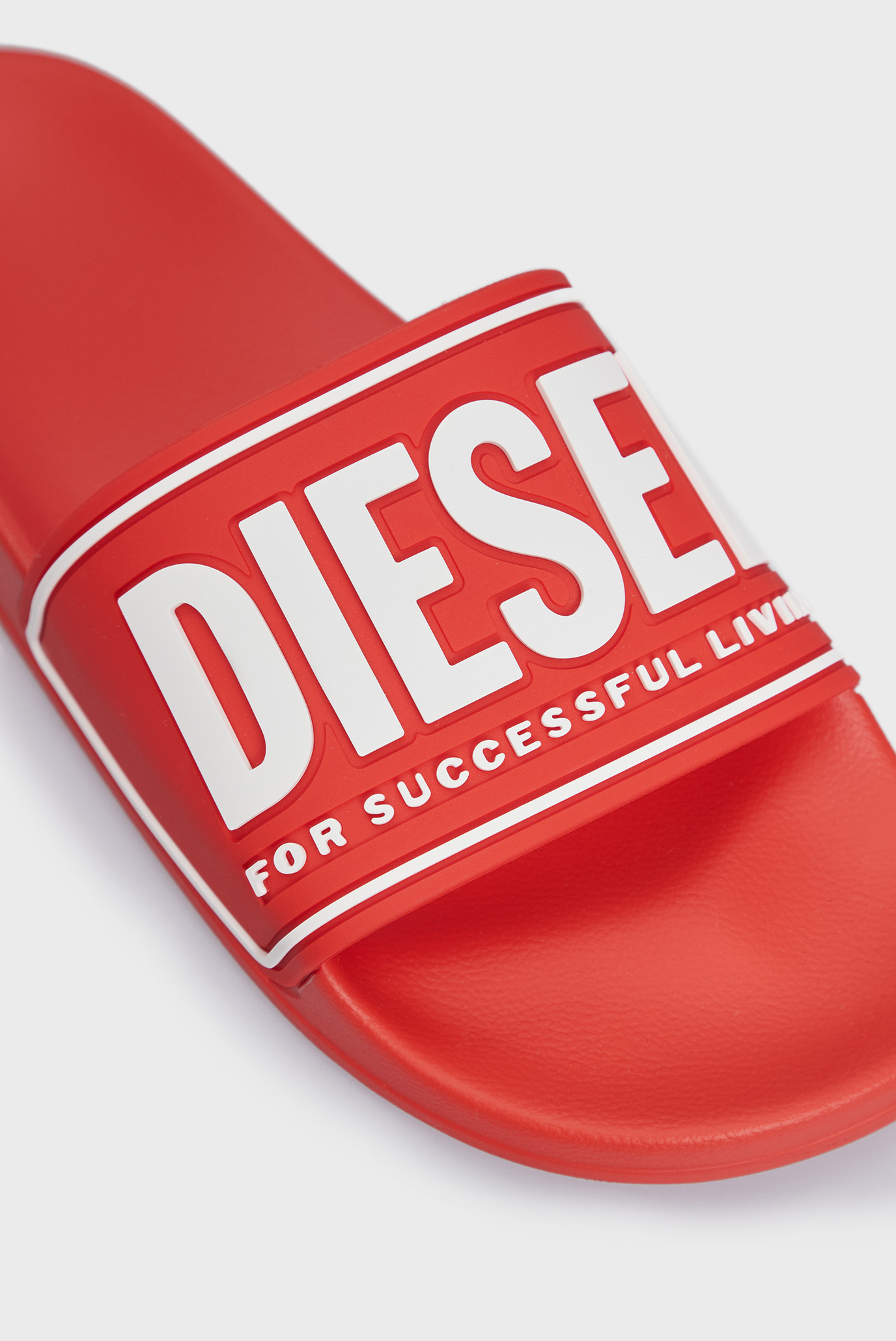 Мужские красные слайдеры MAYEMI 7